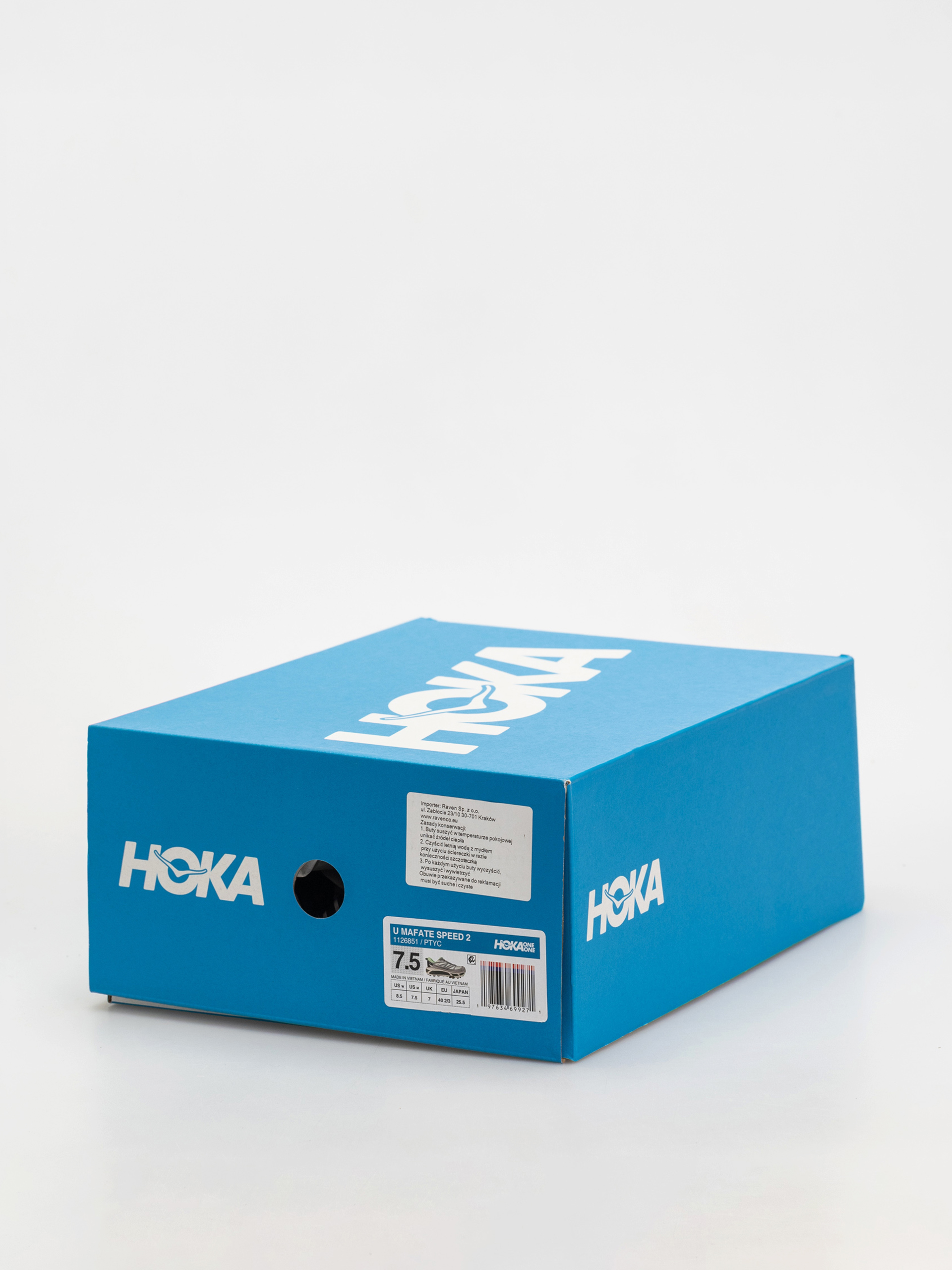 Hoka Mafate Speed 2 Cipők (putty eucalyptus)