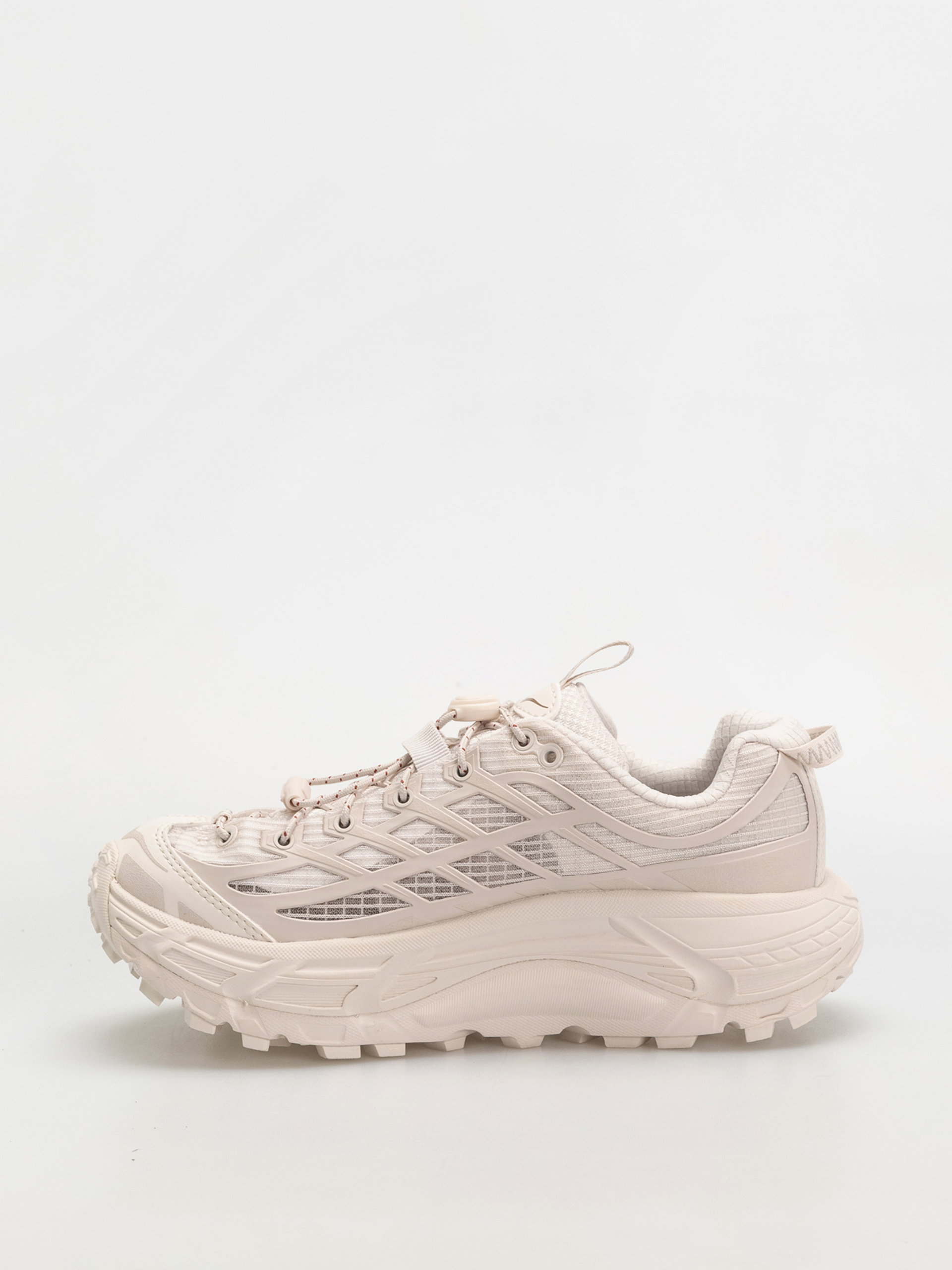 Hoka Mafate Three 2 Grid Cipők (rose cream stucco)