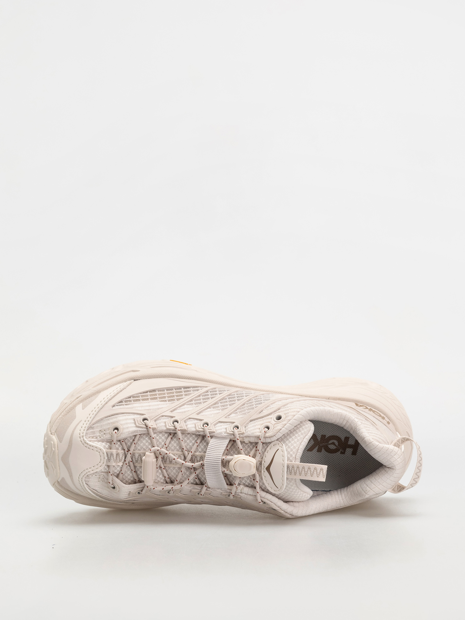 Hoka Mafate Three 2 Grid Cipők (rose cream stucco)