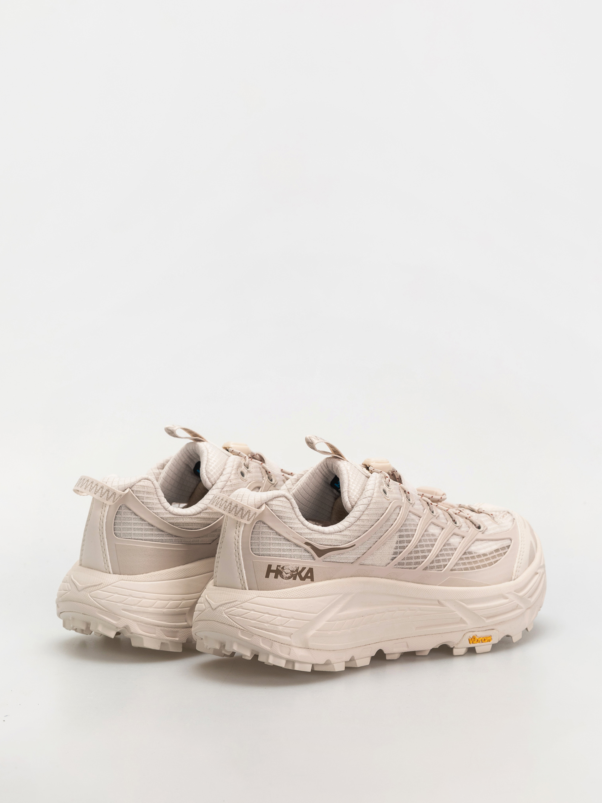 Hoka Mafate Three 2 Grid Cipők (rose cream stucco)