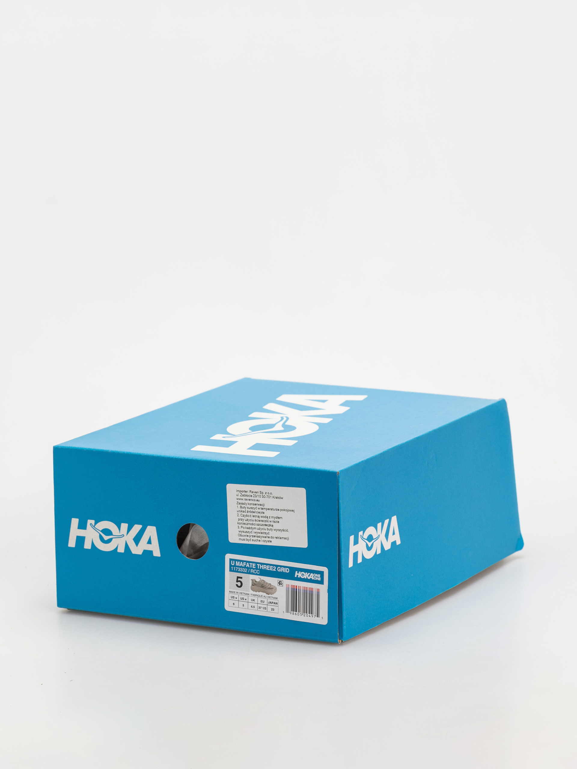 Hoka Mafate Three 2 Grid Cipők (rose cream stucco)
