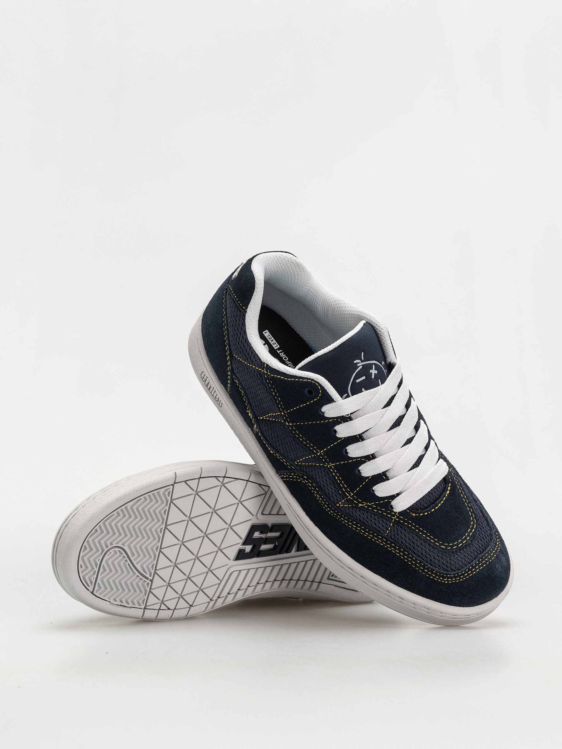 Etnies Snake Cipők (navy/white/yellow)