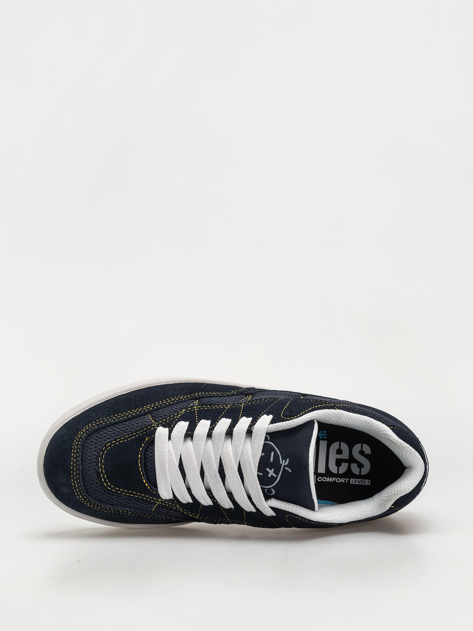 Etnies Snake Cipők (navy/white/yellow)