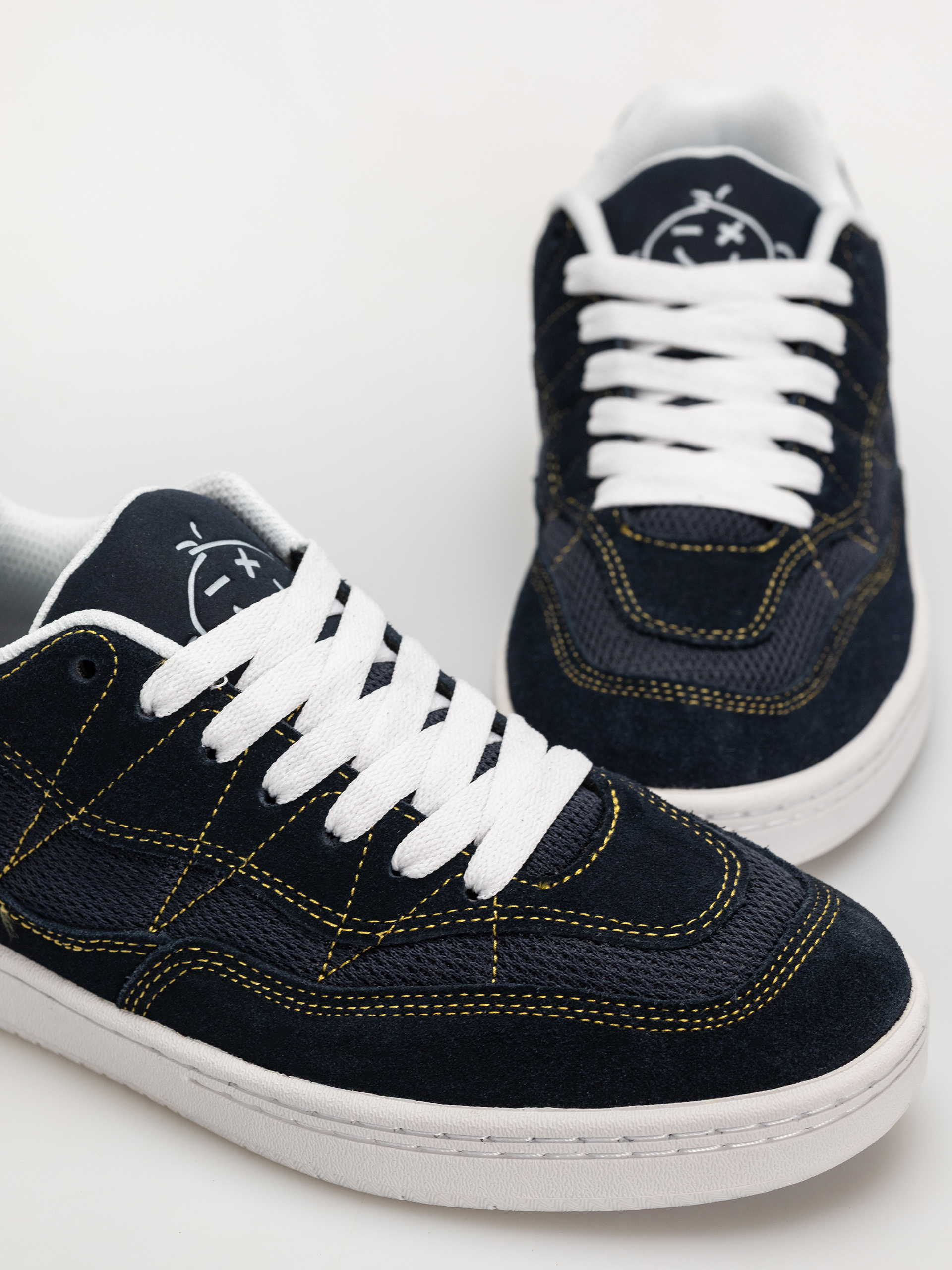 Etnies Snake Cipők (navy/white/yellow)