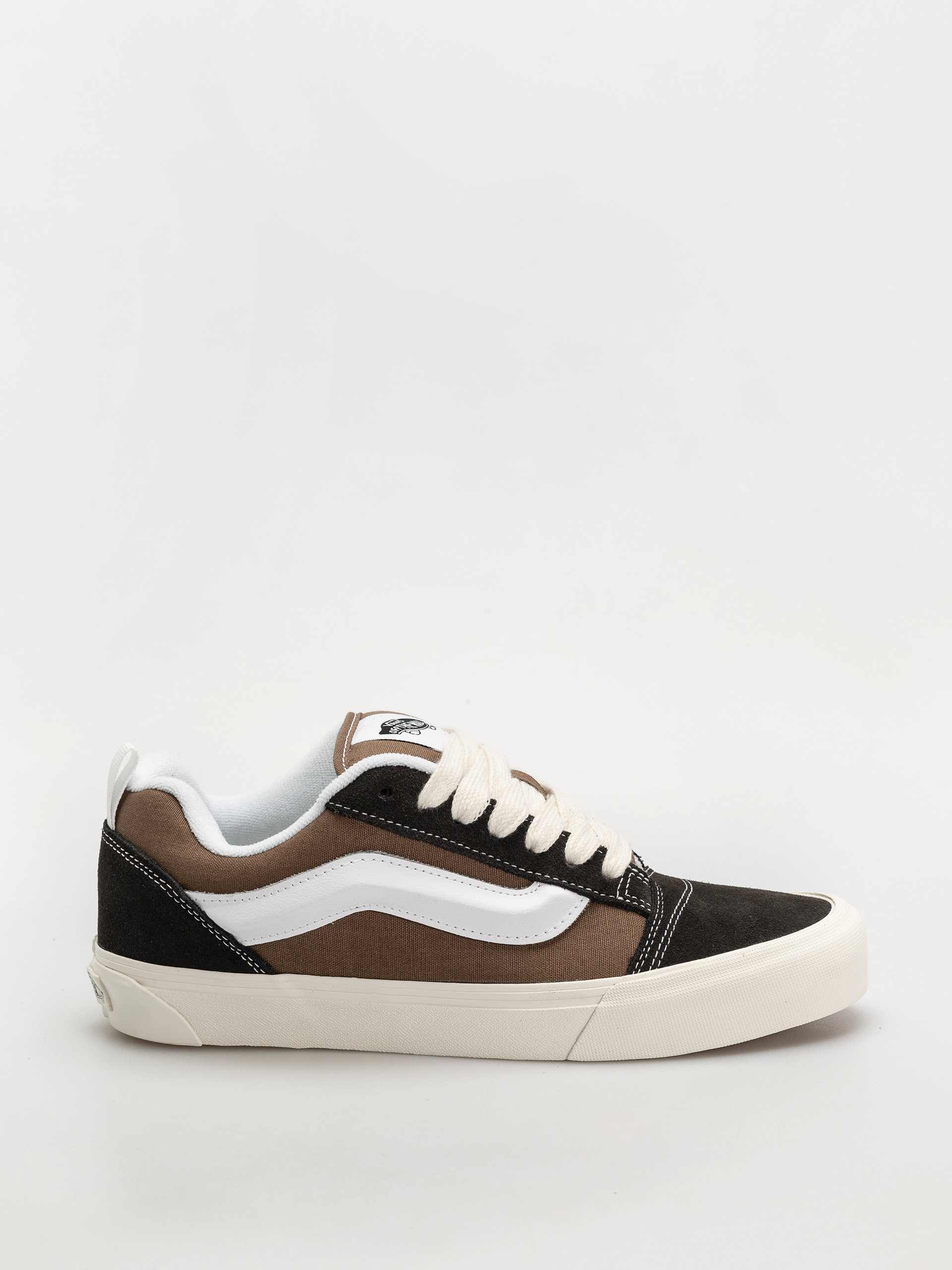 Vans Knu Skool Cipők (color blocking brown/brown)