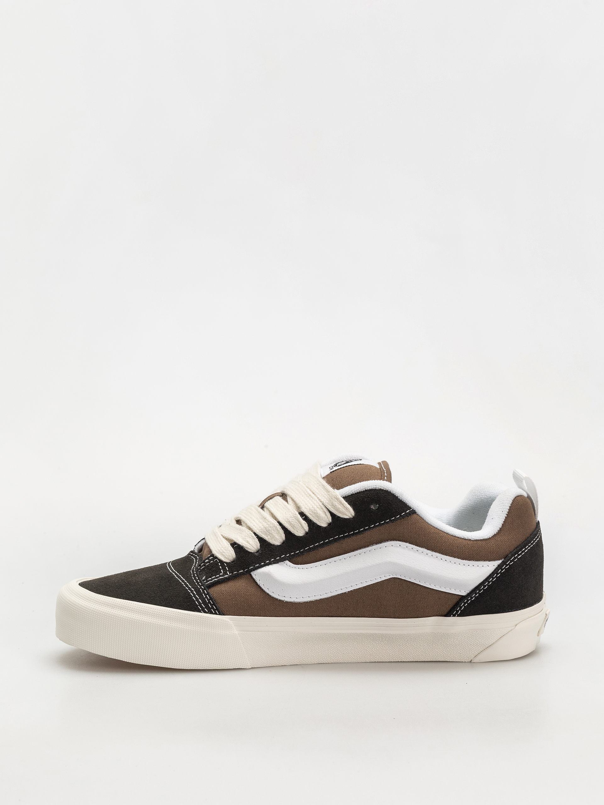 Vans Knu Skool Cipők (color blocking brown/brown)