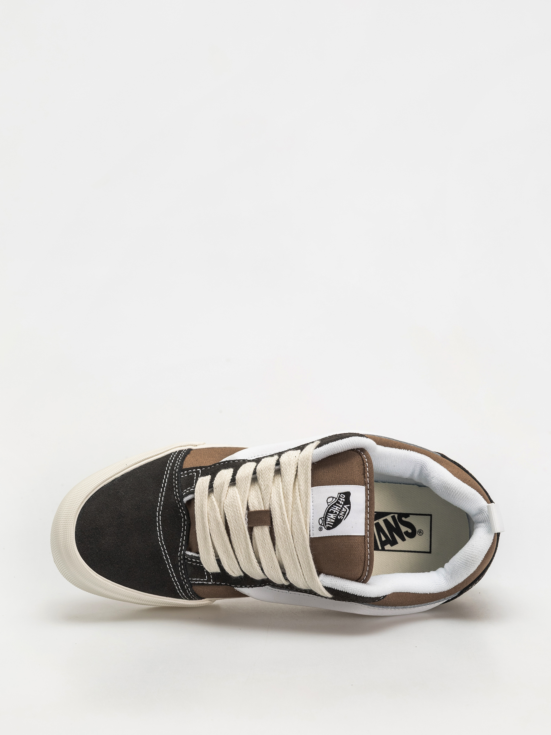 Vans Knu Skool Cipők (color blocking brown/brown)