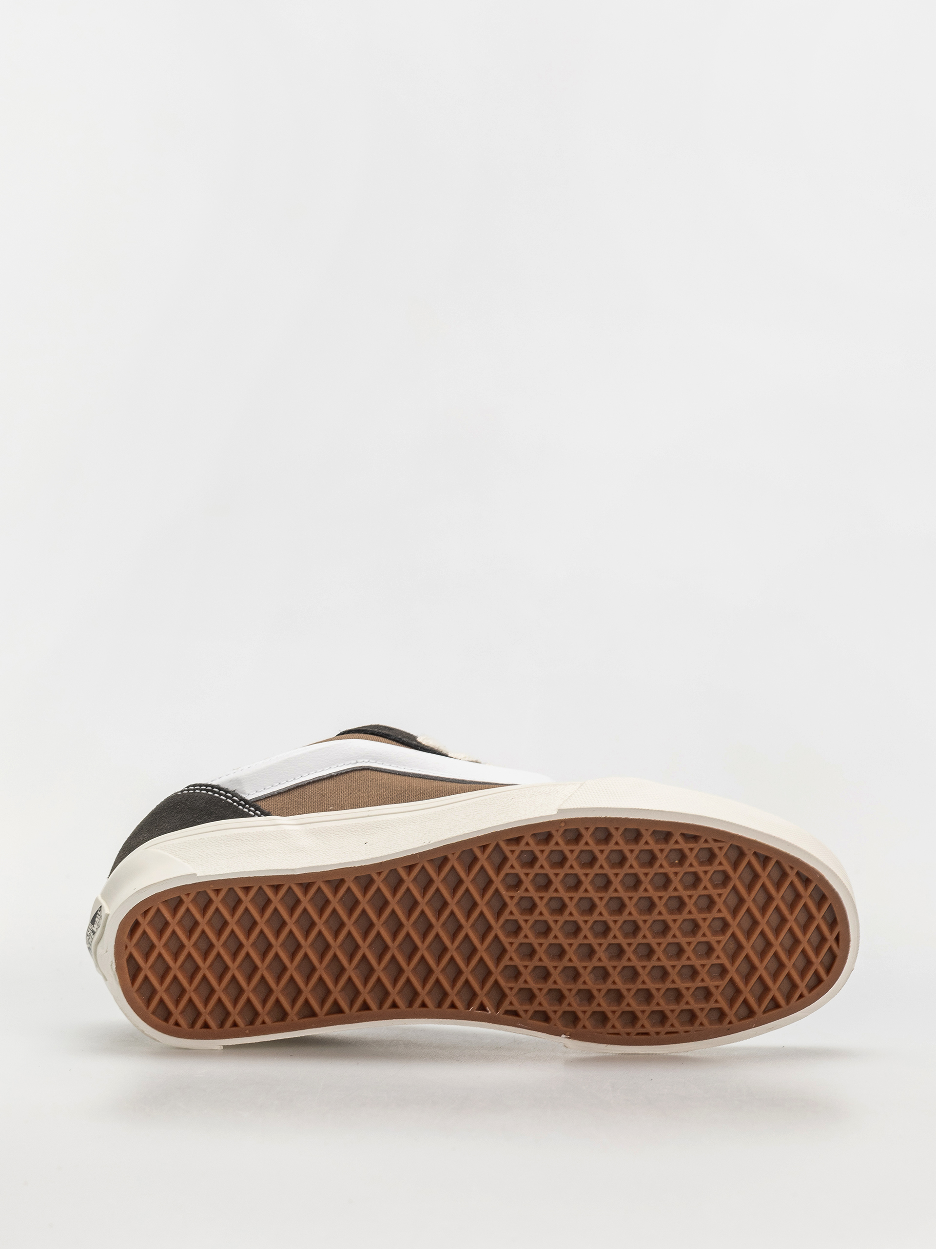 Vans Knu Skool Cipők (color blocking brown/brown)