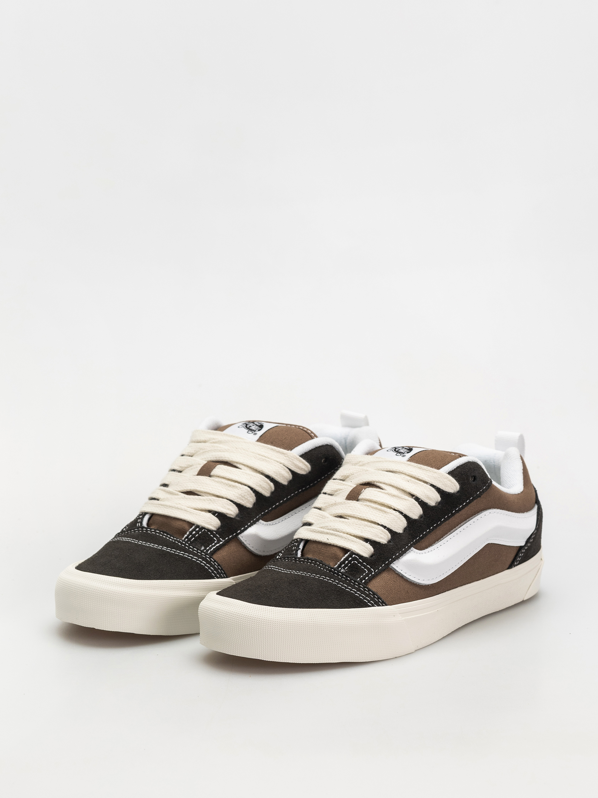 Vans Knu Skool Cipők (color blocking brown/brown)