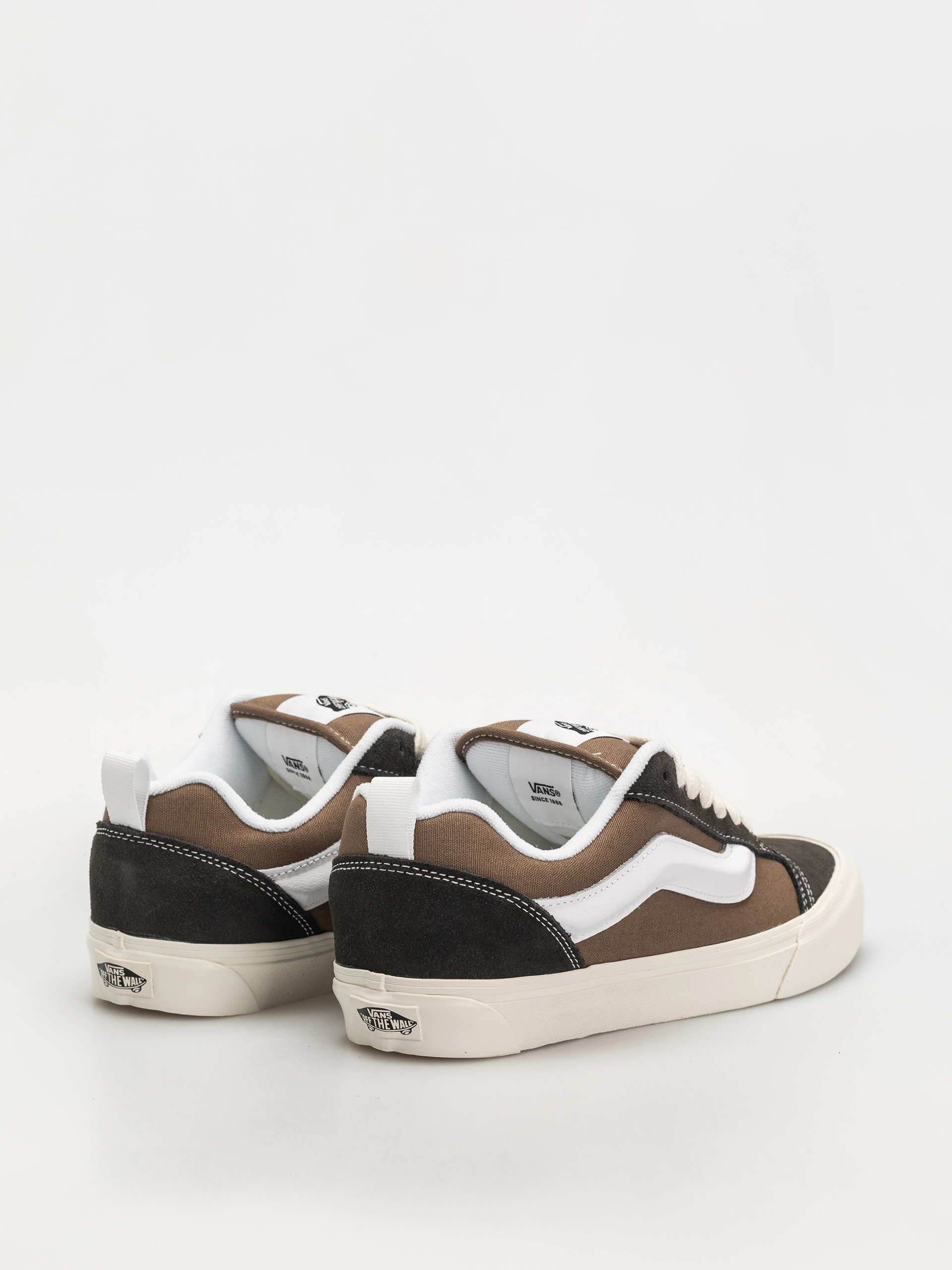 Vans Knu Skool Cipők (color blocking brown/brown)