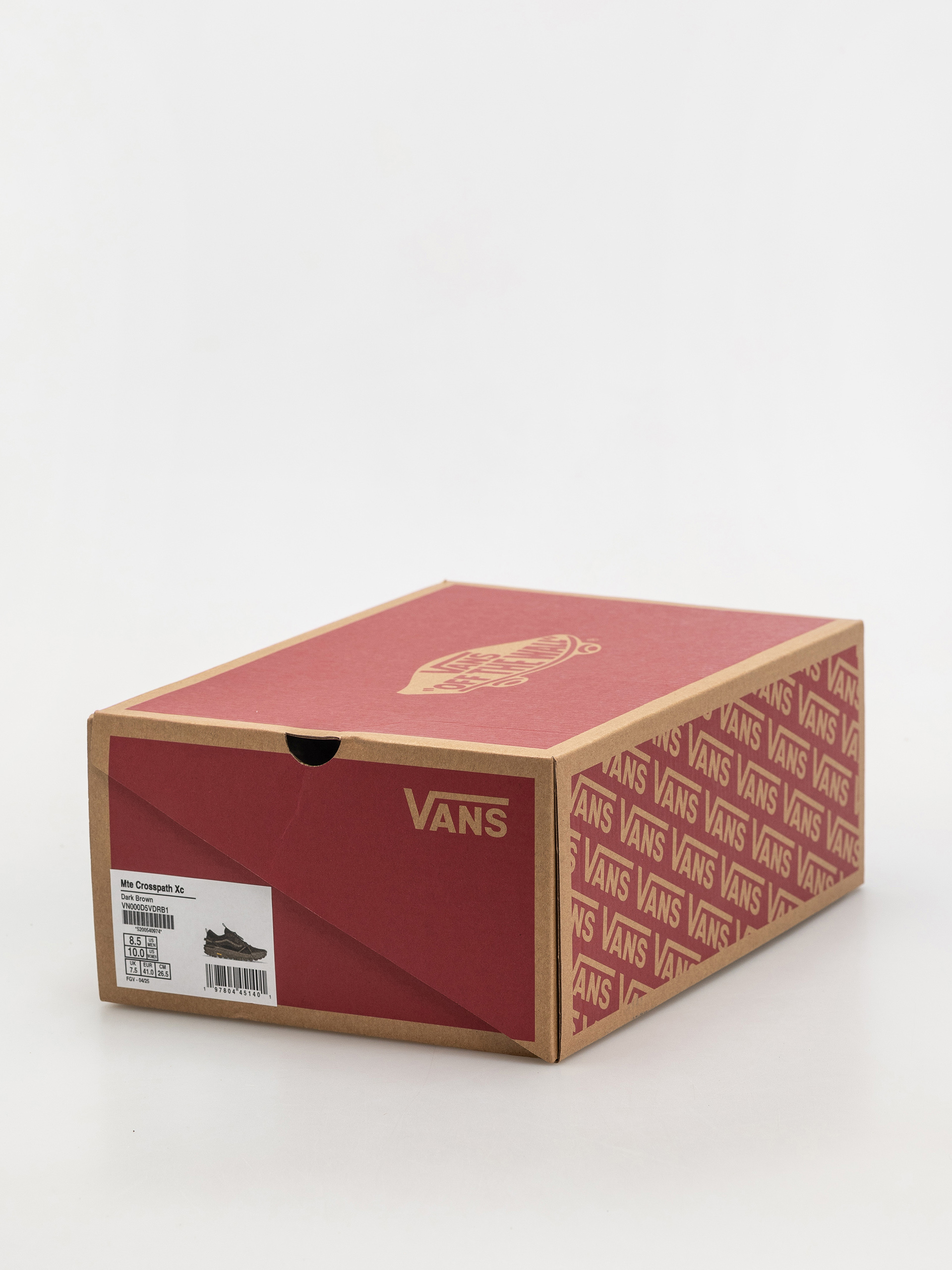 Vans Mte Crosspath Xc Cipők (dark brown)