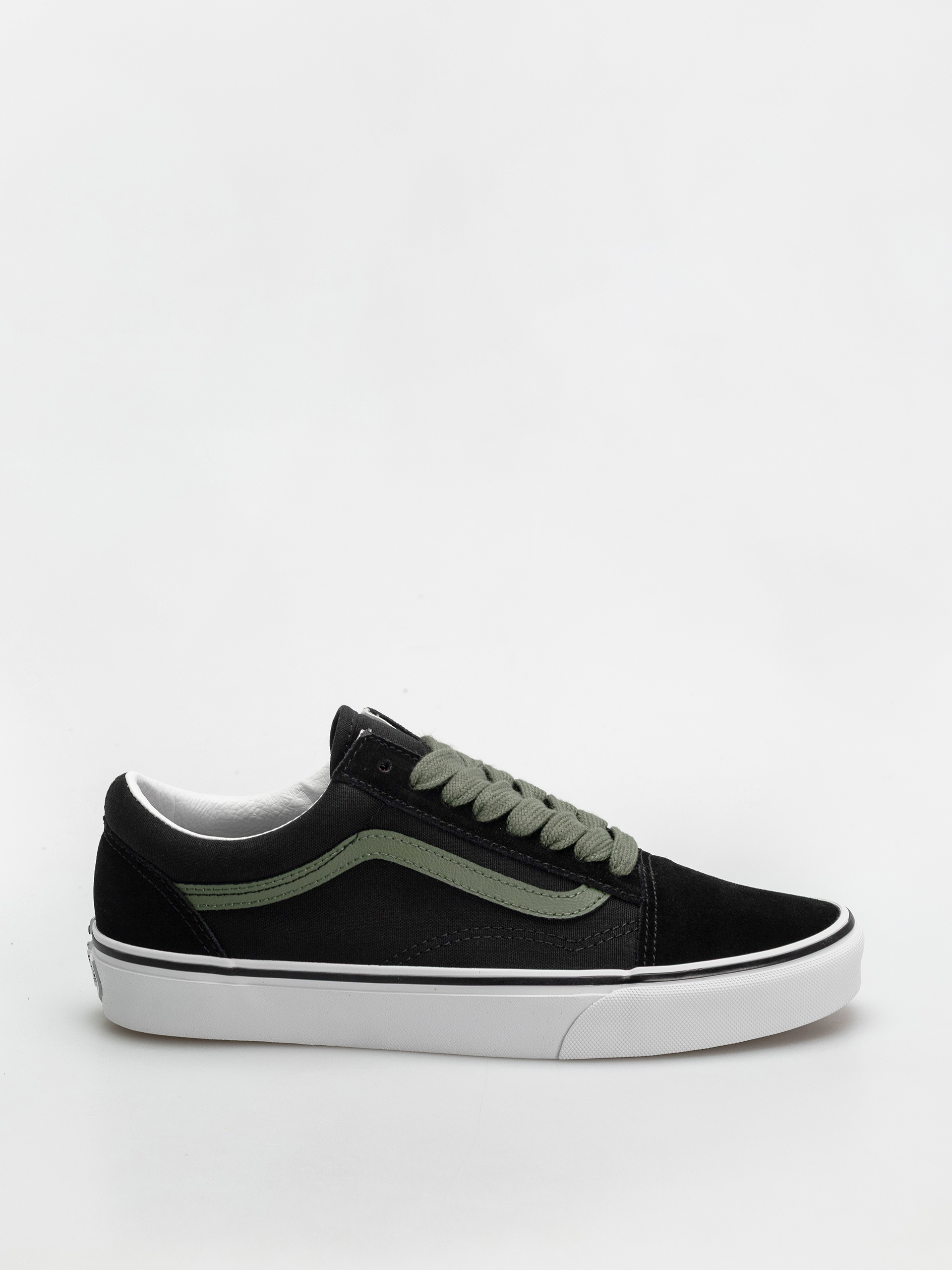 Vans Old Skool Cipők (pop black/green)