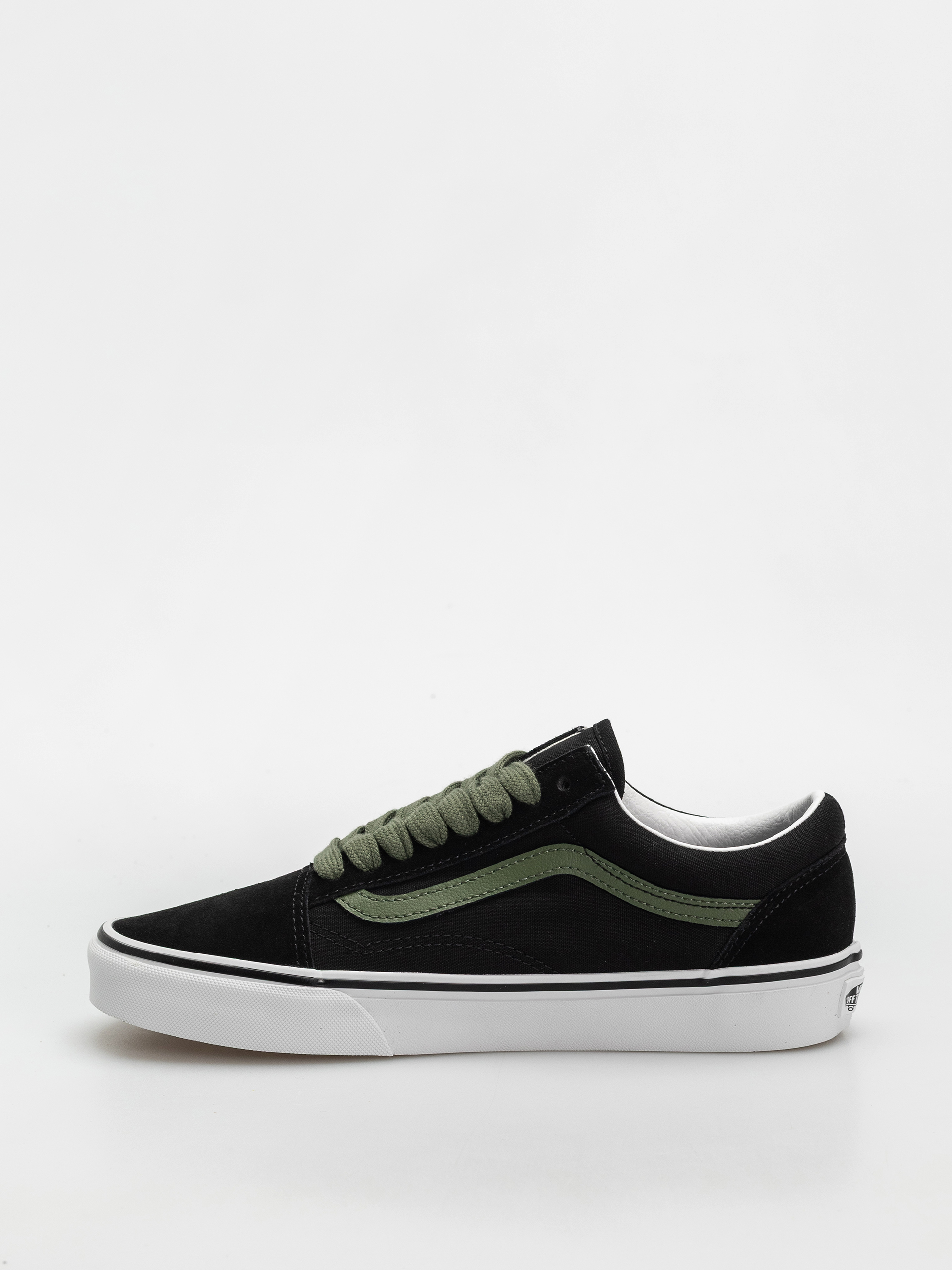Vans Old Skool Cipők (pop black/green)