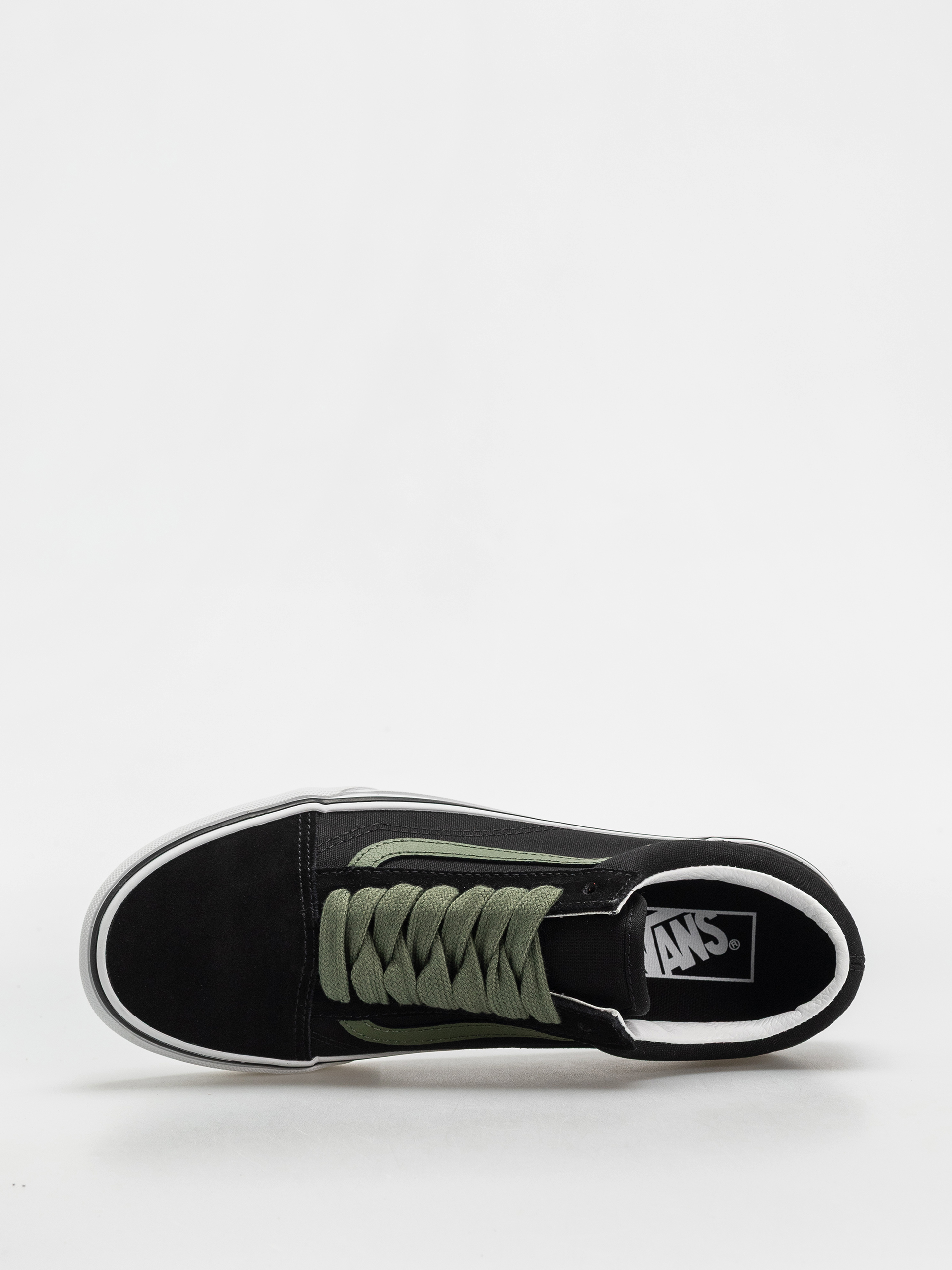 Vans Old Skool Cipők (pop black/green)