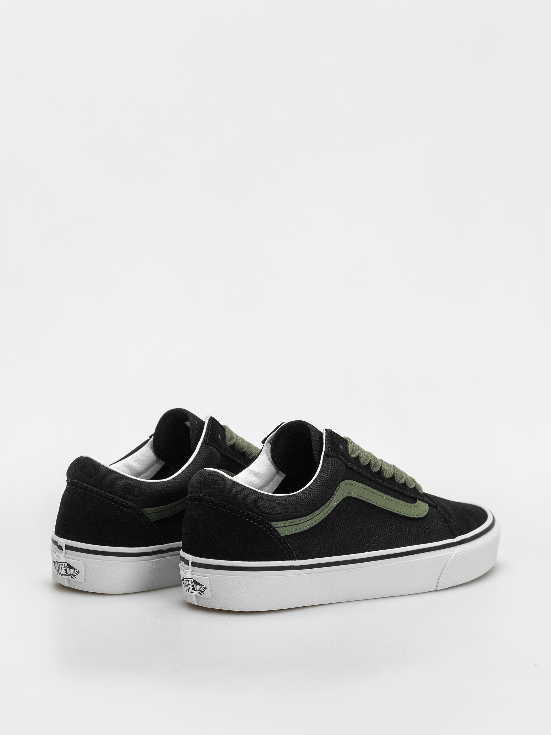 Vans Old Skool Cipők (pop black/green)