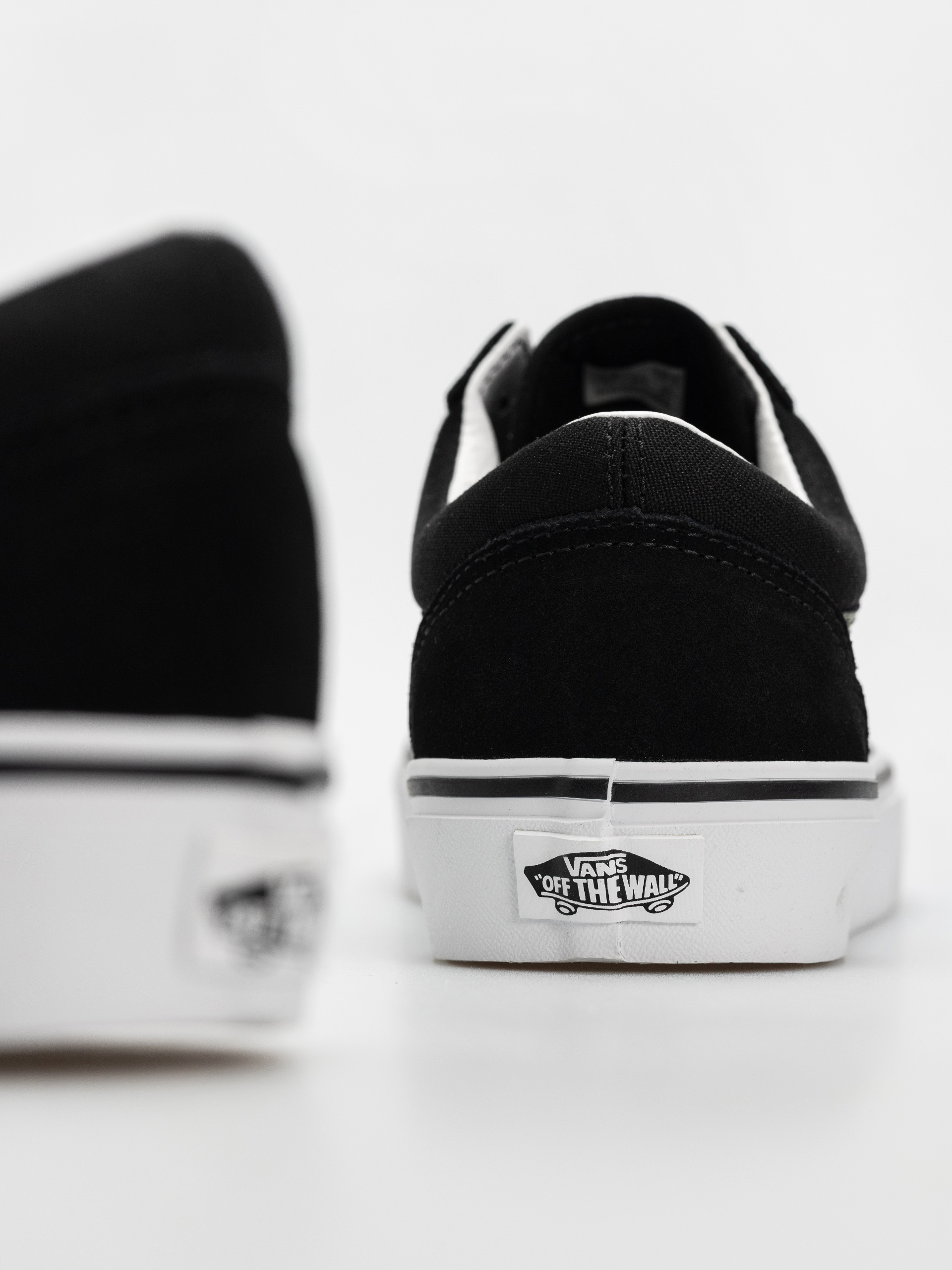 Vans Old Skool Cipők (pop black/green)