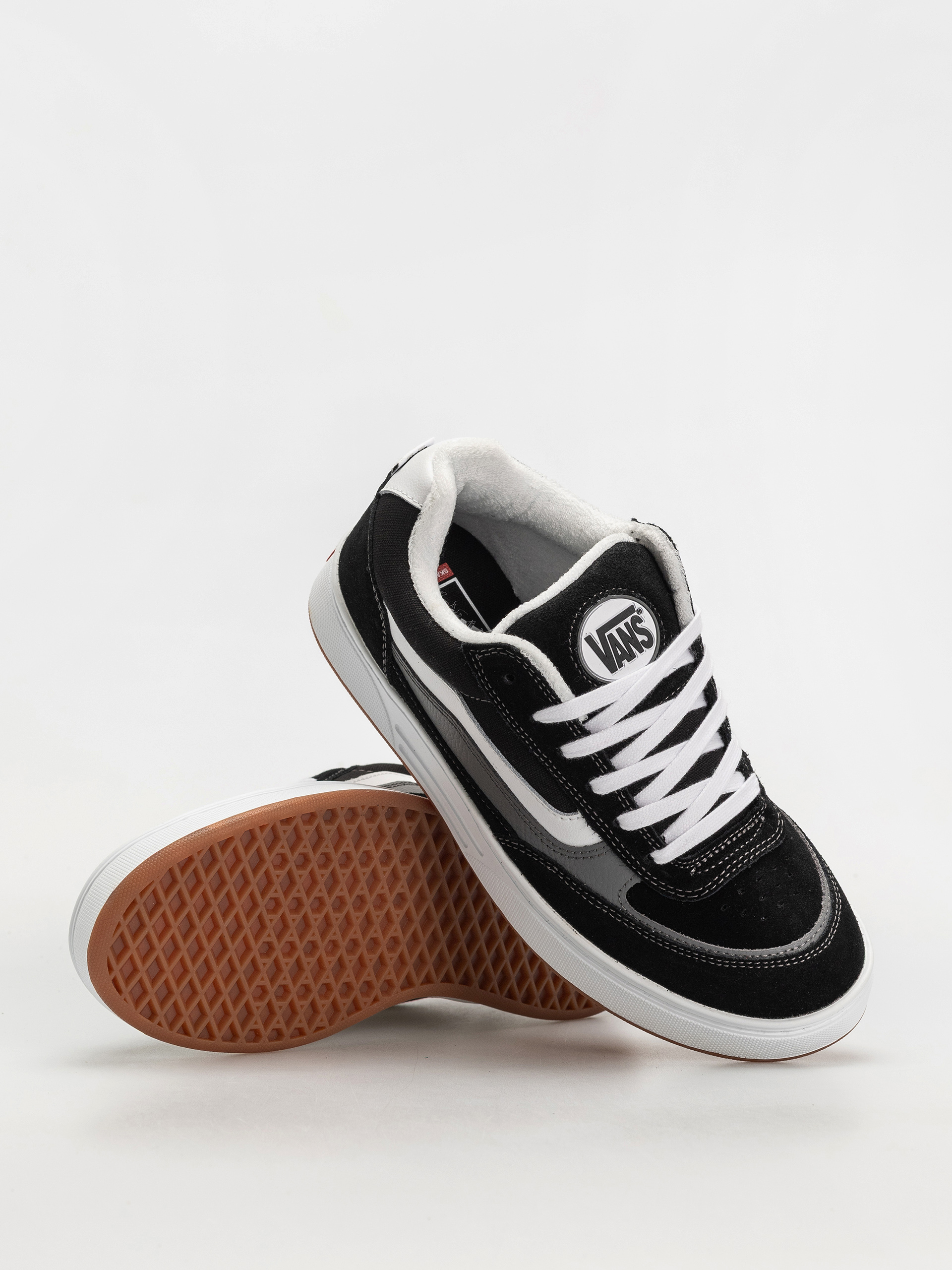 Vans Skate Estazzo Cipők (black/white)