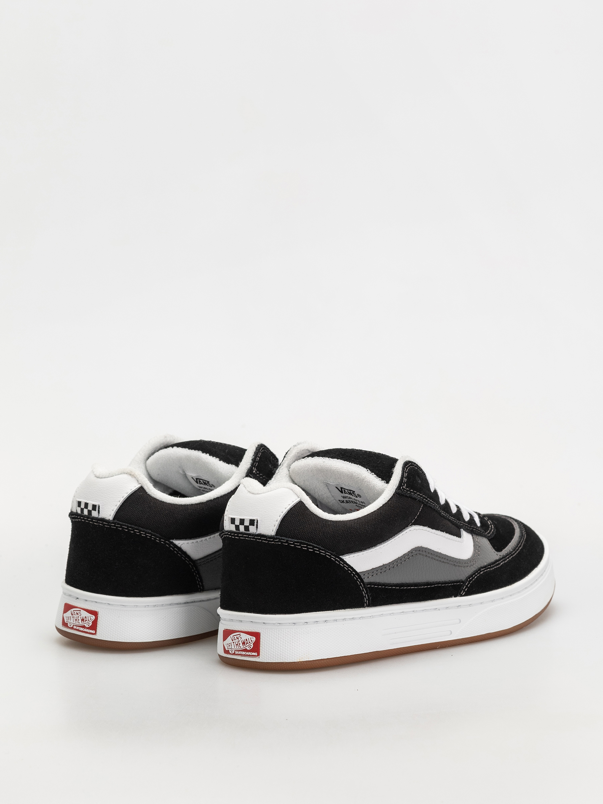 Vans Skate Estazzo Cipők (black/white)