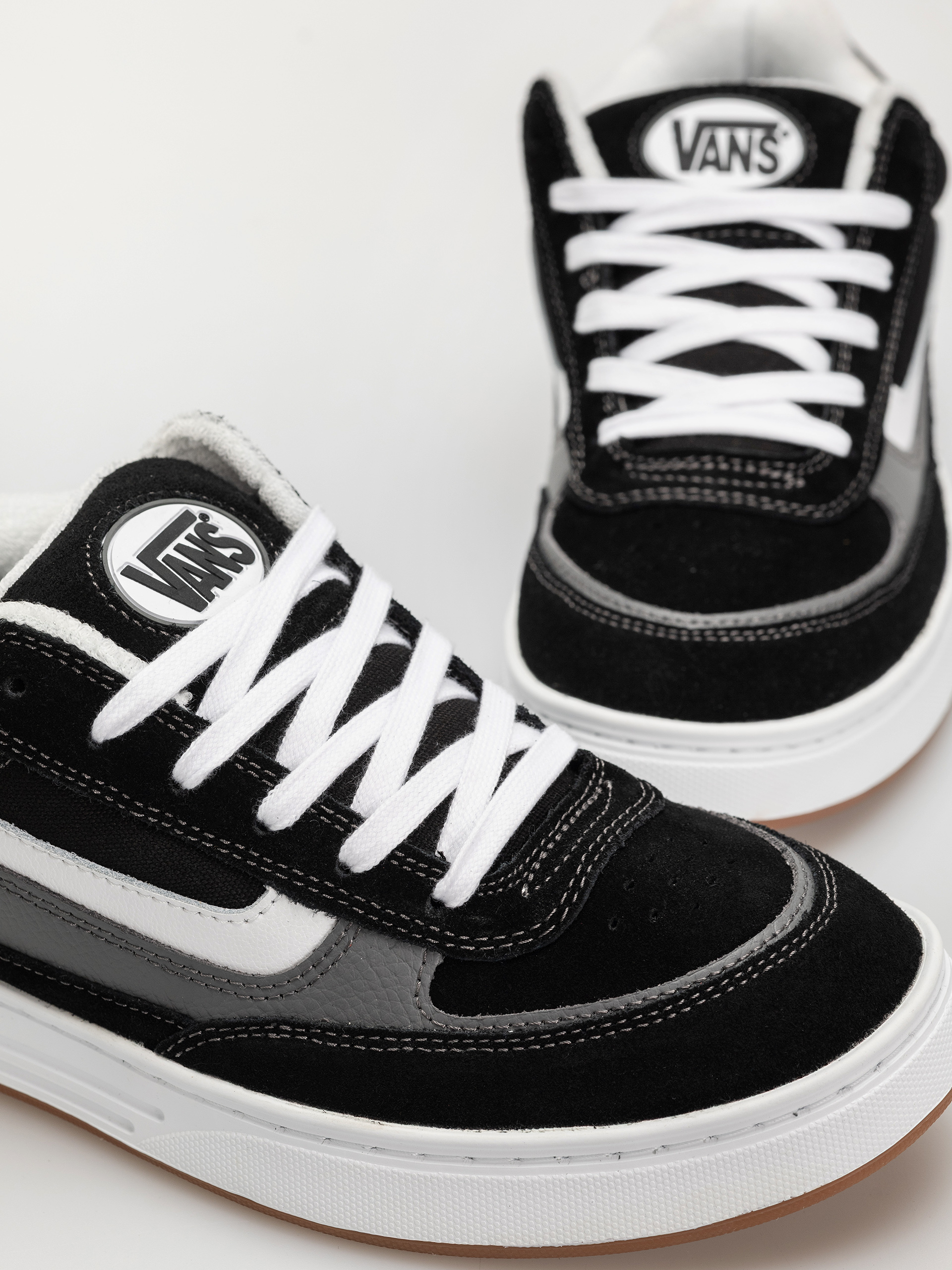 Vans Skate Estazzo Cipők (black/white)