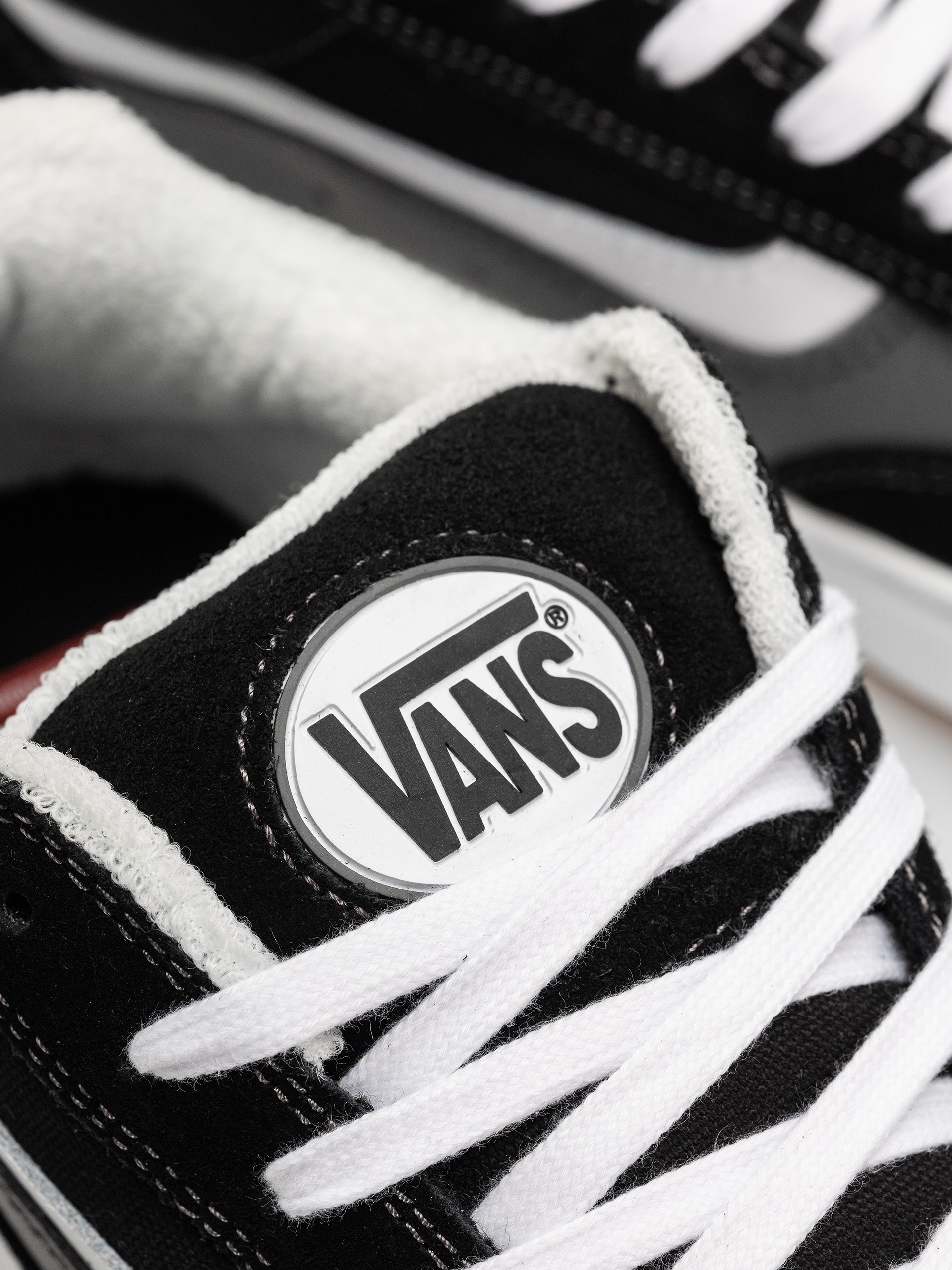 Vans Skate Estazzo Cipők (black/white)
