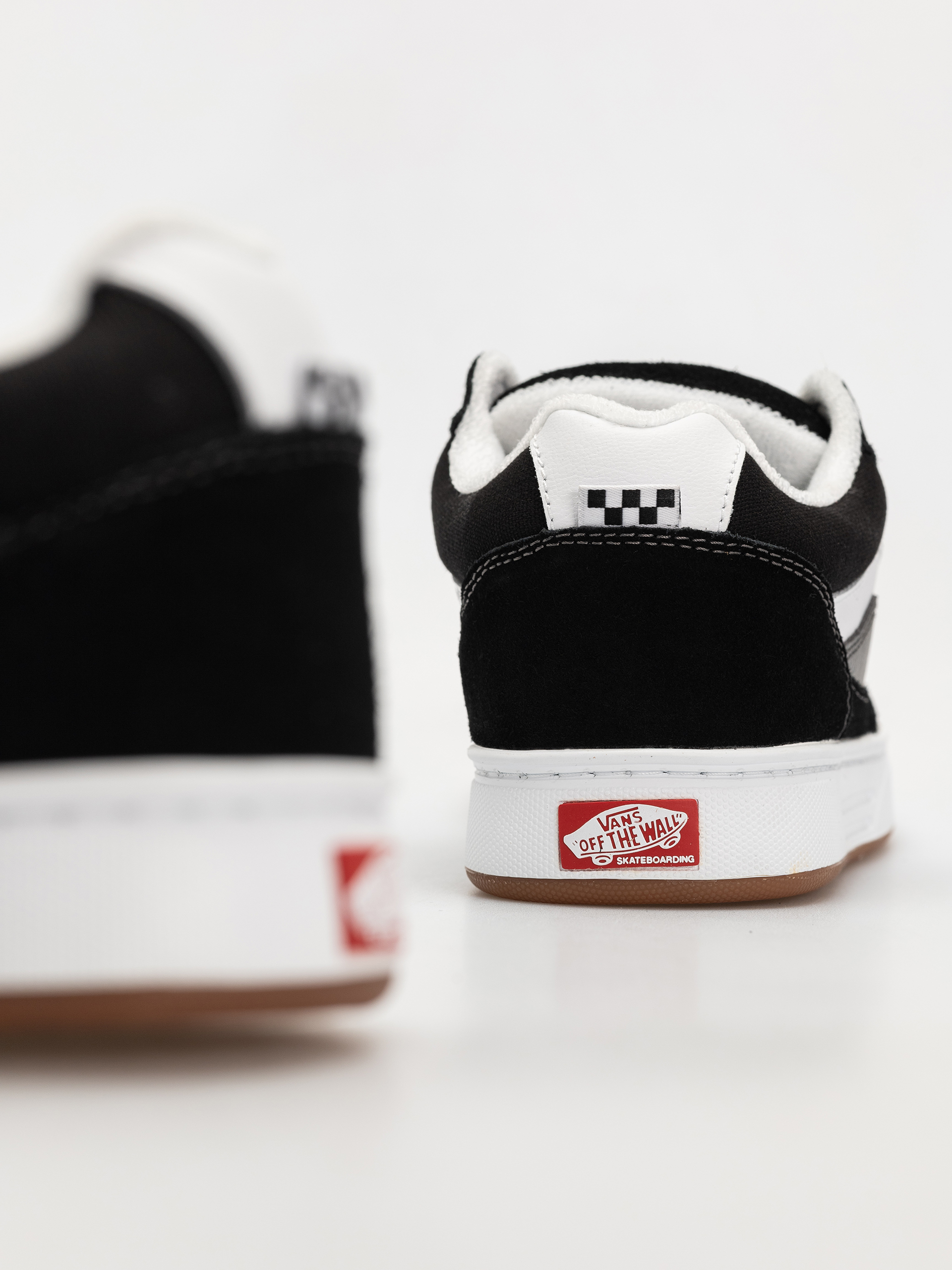 Vans Skate Estazzo Cipők (black/white)