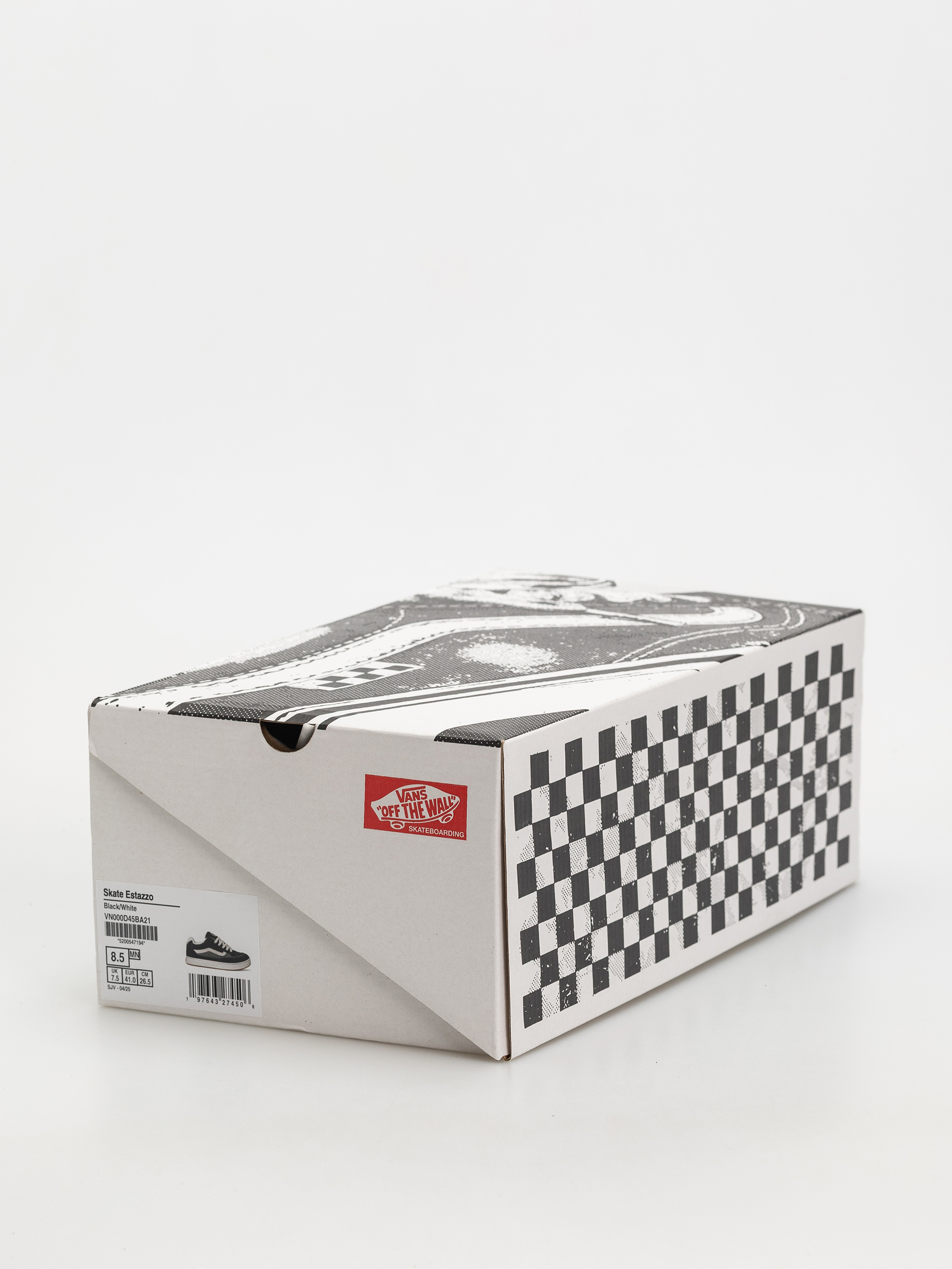 Vans Skate Estazzo Cipők (black/white)