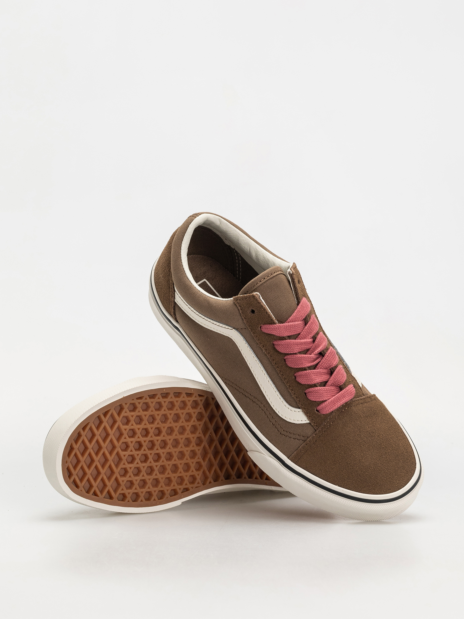 Vans Old Skool Cipők (pop brown/pink)