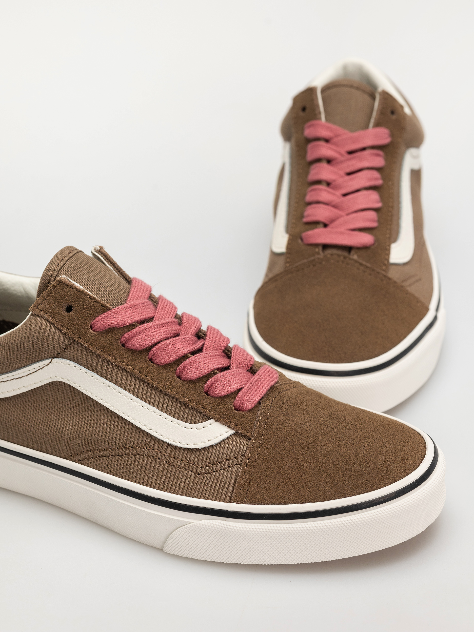 Vans Old Skool Cipők (pop brown/pink)