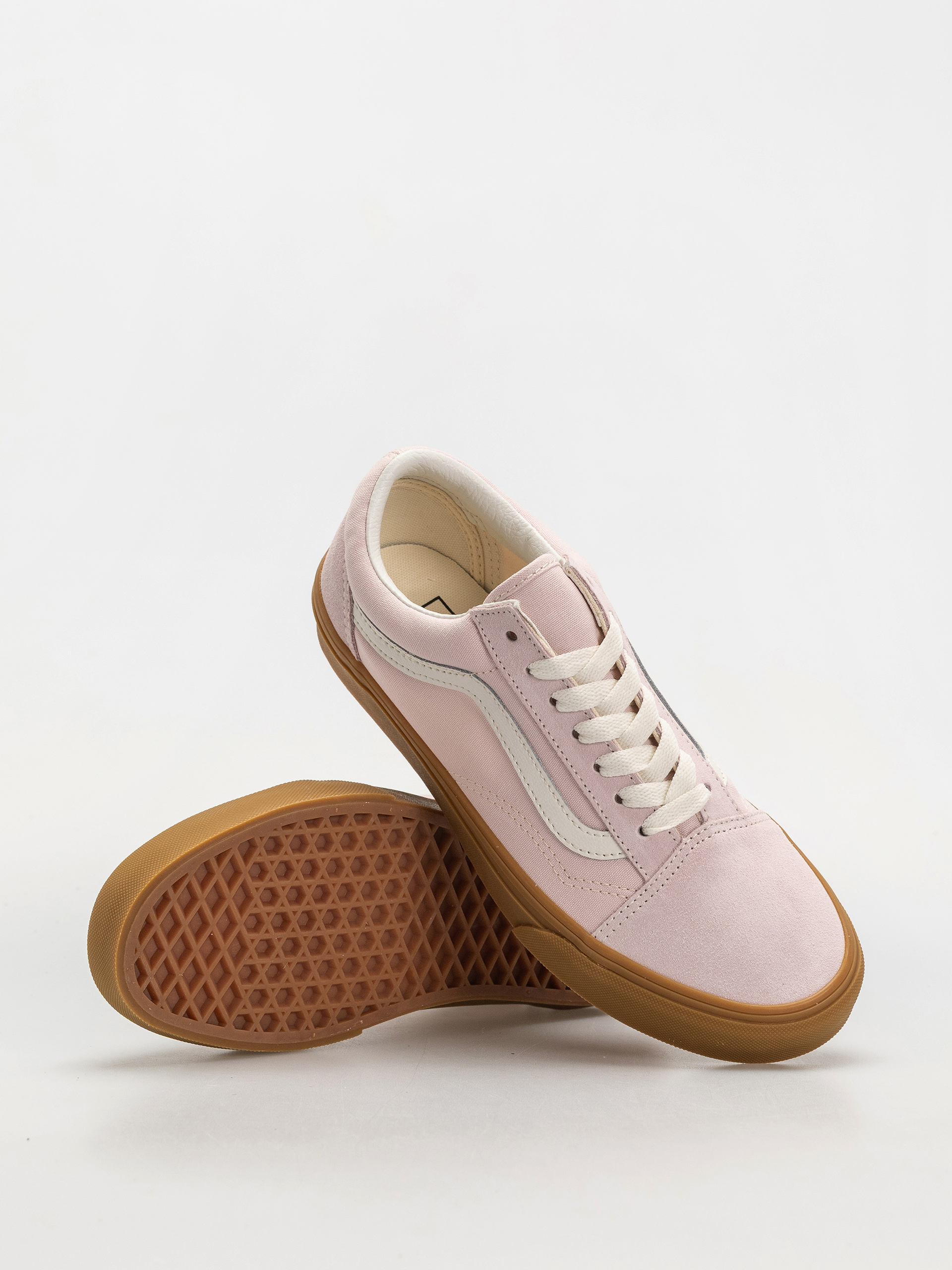Vans Old Skool Cipők (pink/gum)