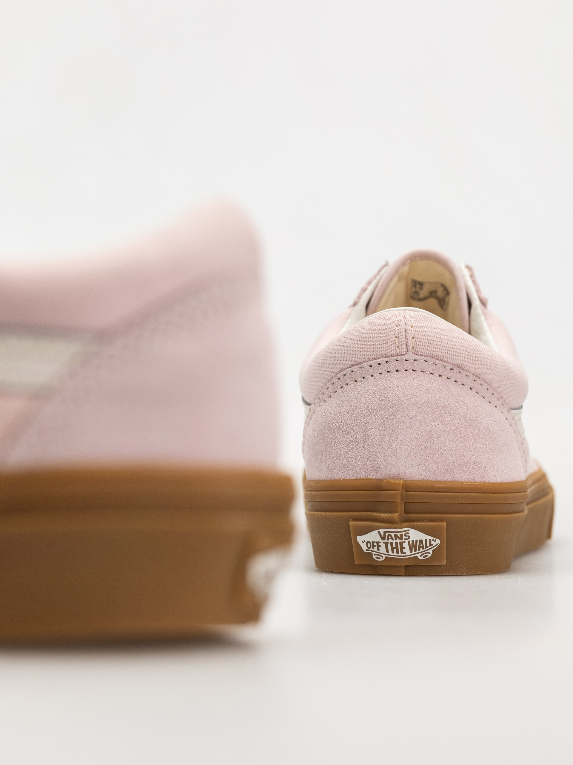 Vans Old Skool Cipők (pink/gum)
