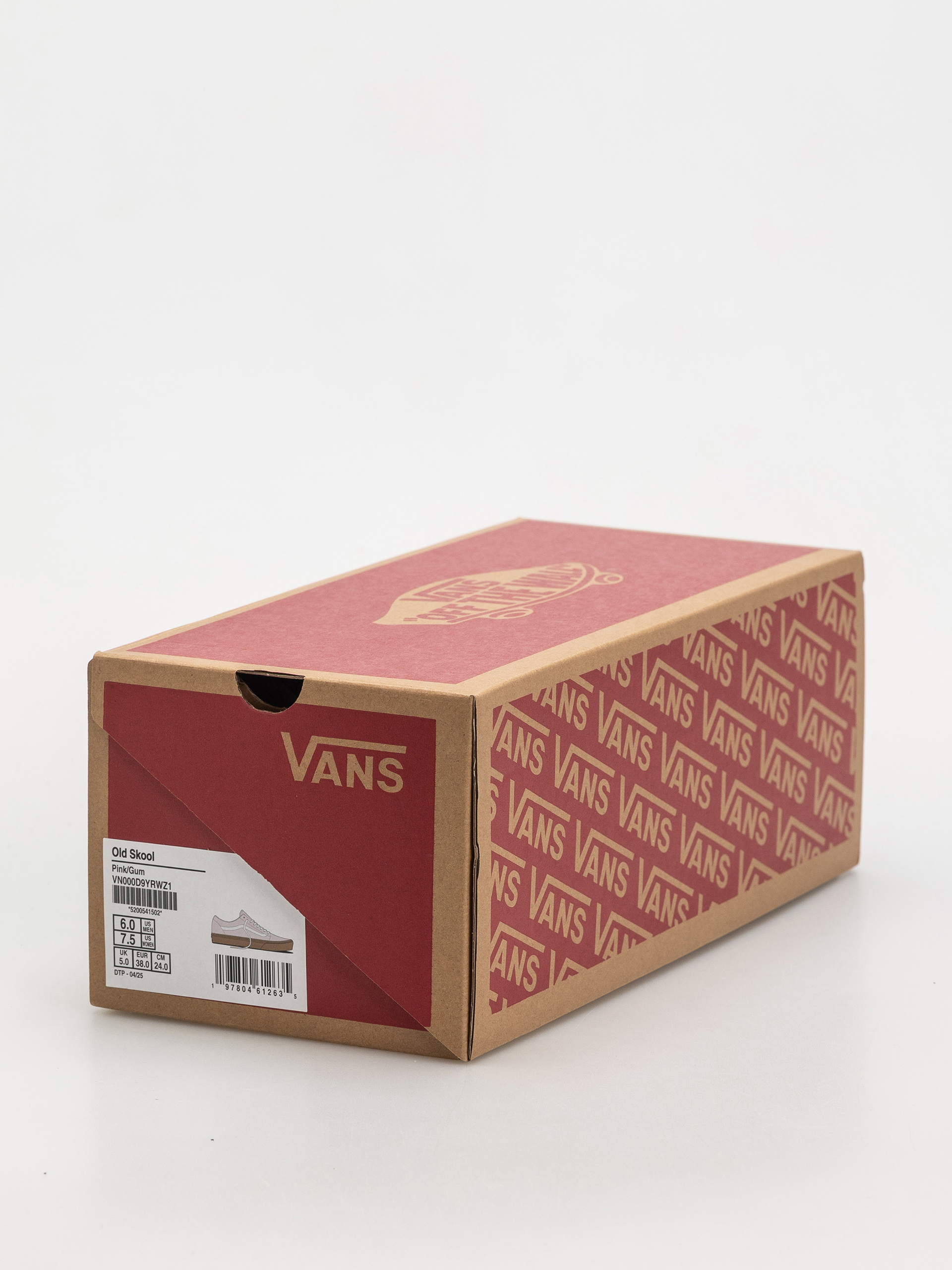 Vans Old Skool Cipők (pink/gum)