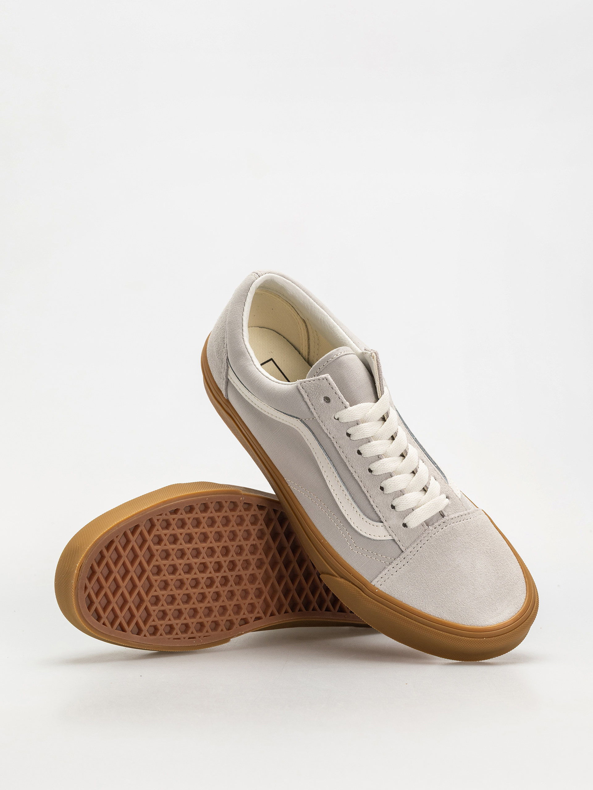 Vans Old Skool Cipők (gray/gum)