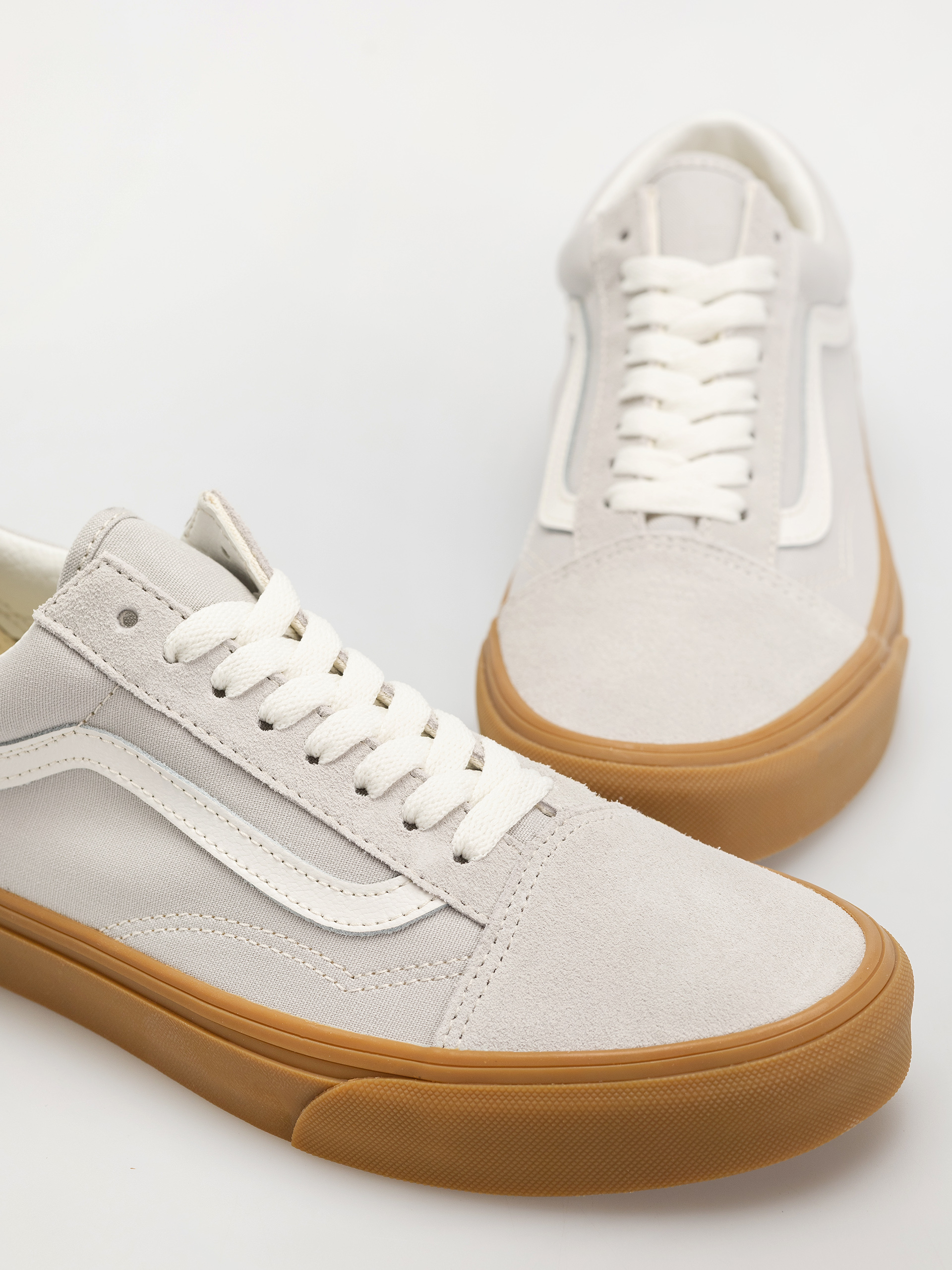 Vans Old Skool Cipők (gray/gum)