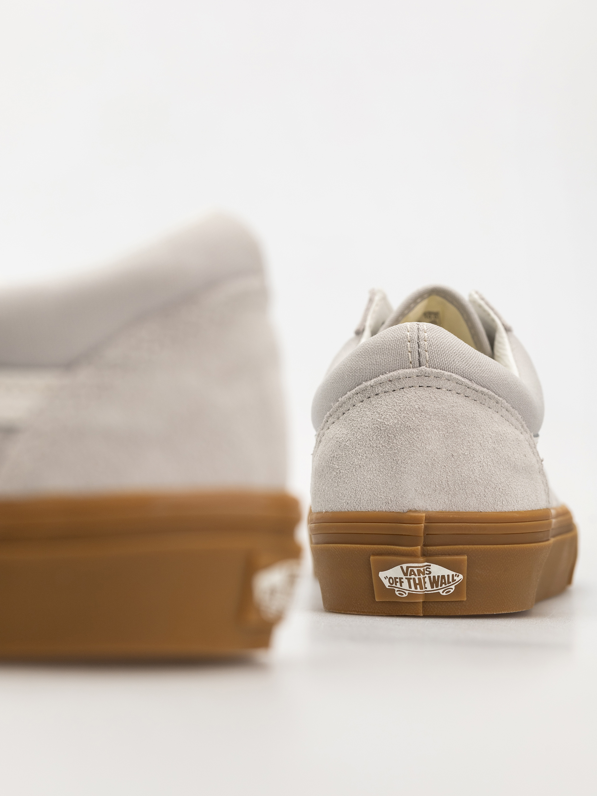 Vans Old Skool Cipők (gray/gum)