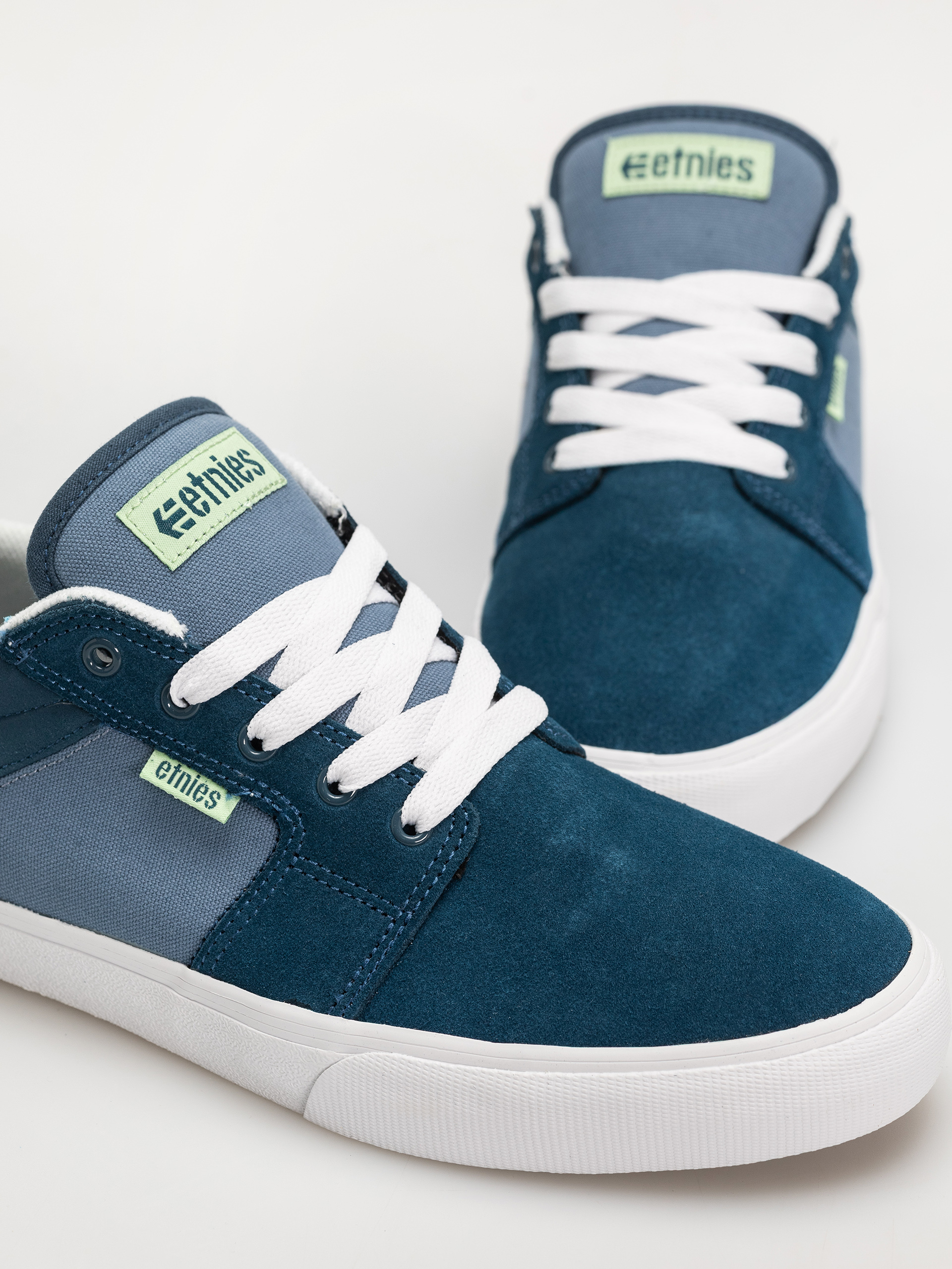Etnies Barge Ls Cipők (green/blue)