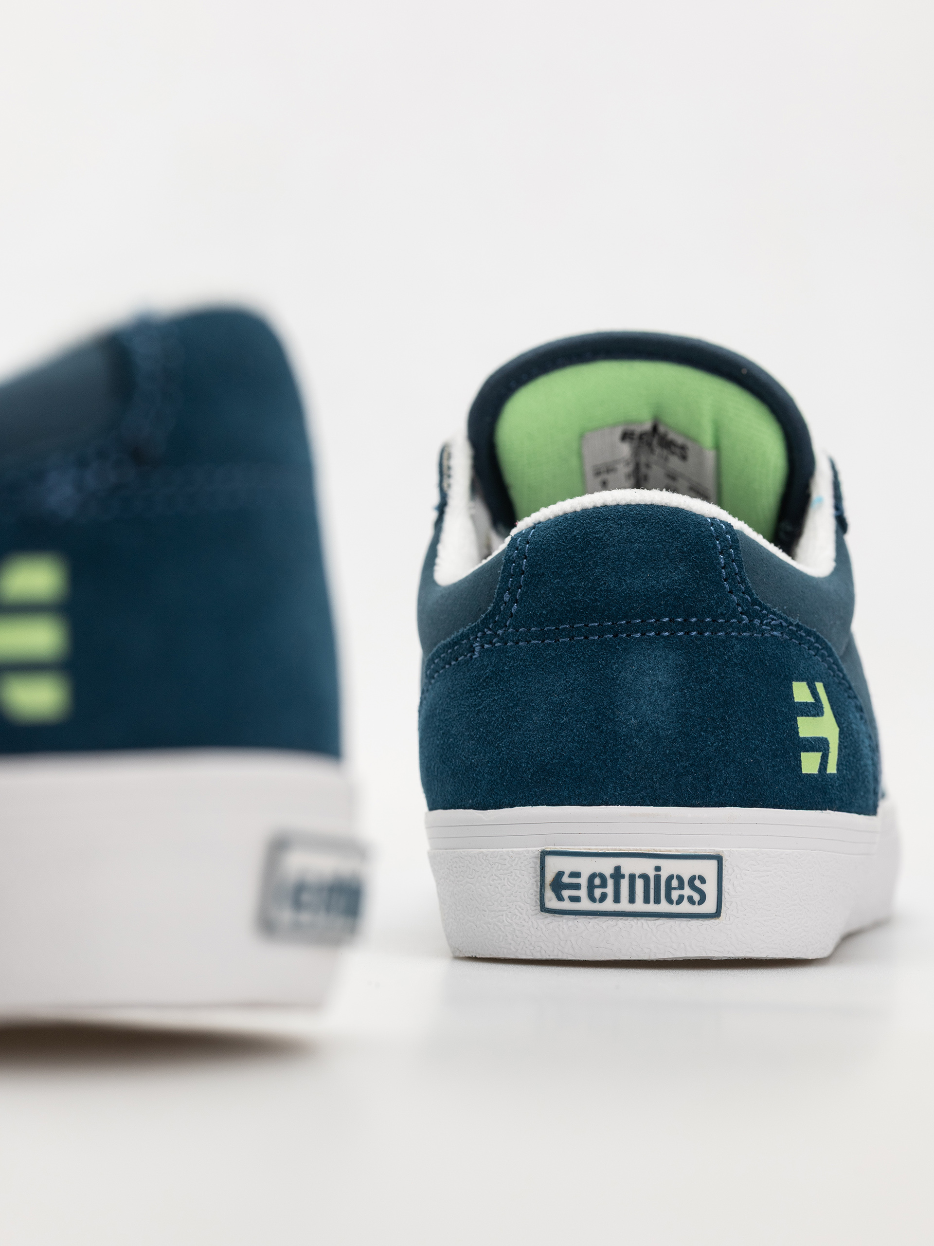 Etnies Barge Ls Cipők (green/blue)