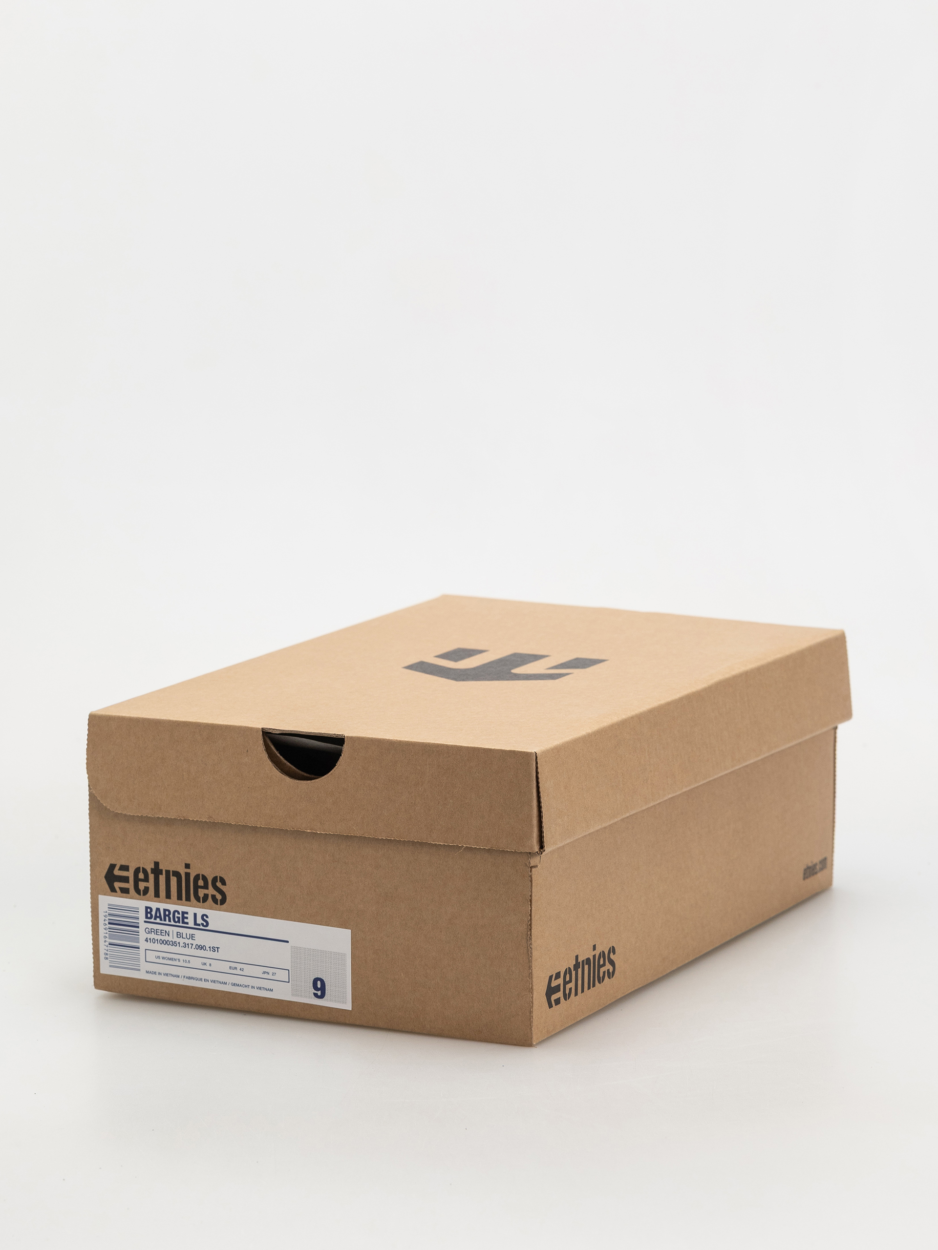 Etnies Barge Ls Cipők (green/blue)