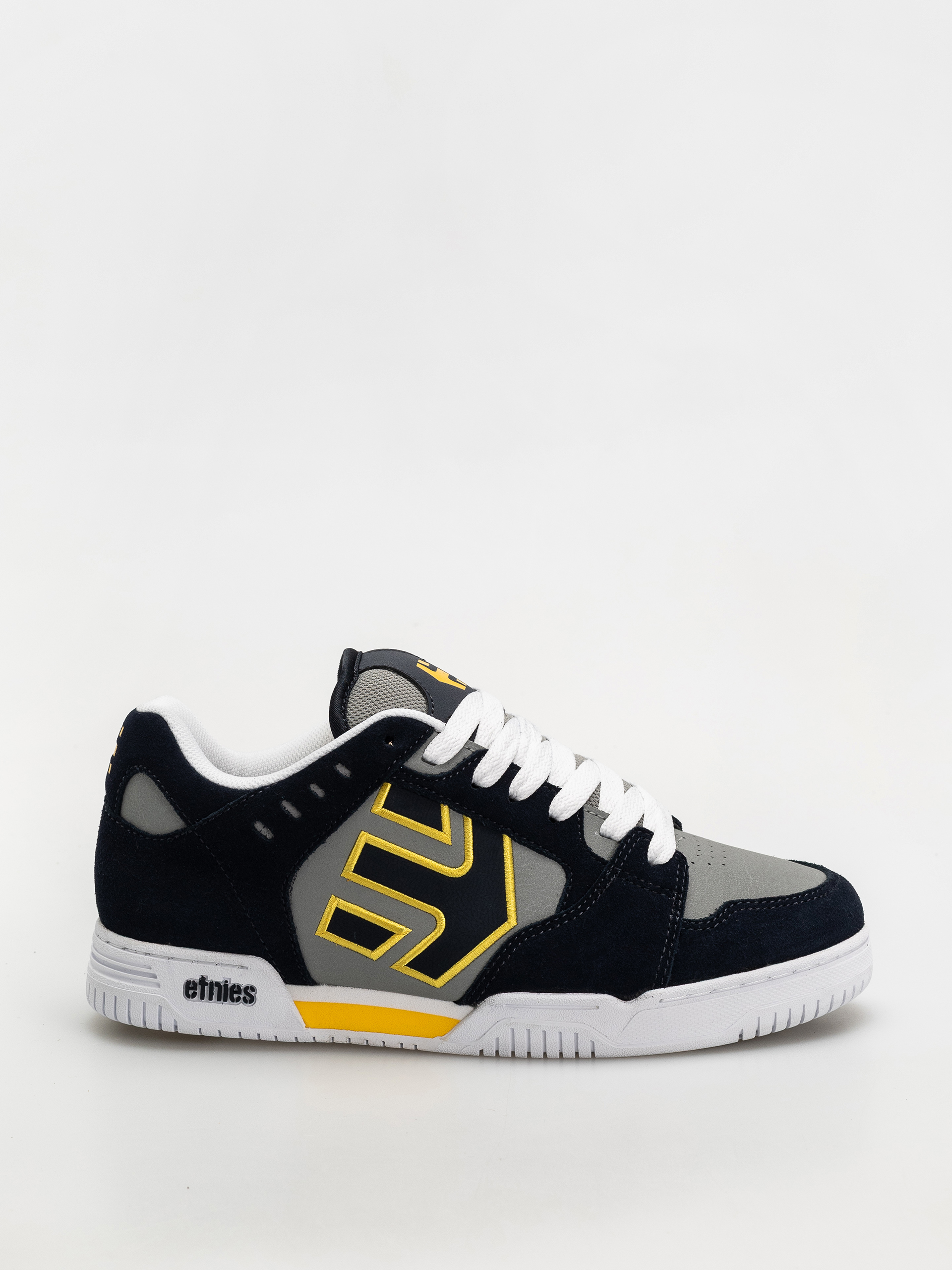 Etnies Faze Cipu0151k (navy/grey/yellow)