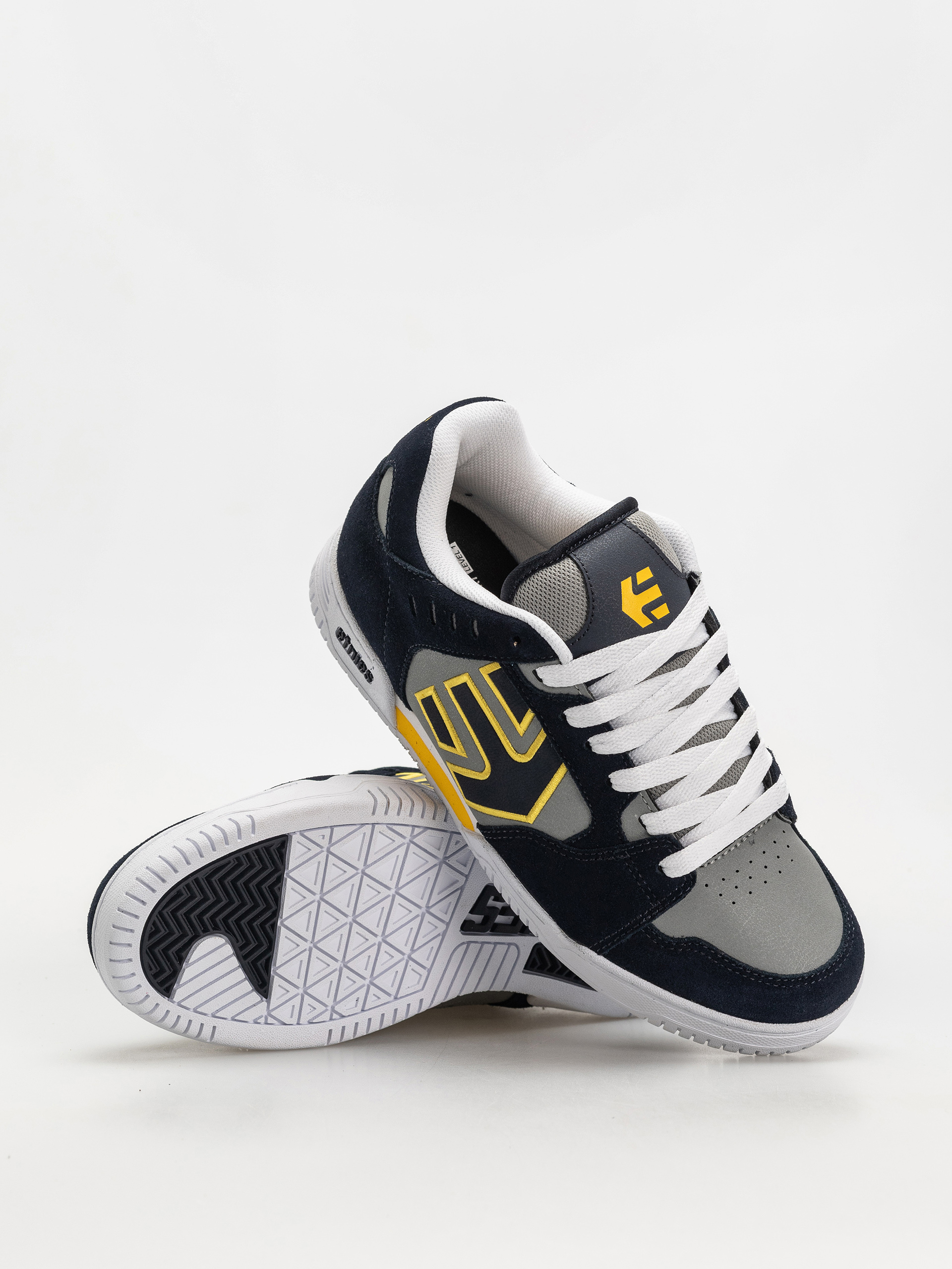 Etnies Faze Cipők (navy/grey/yellow)