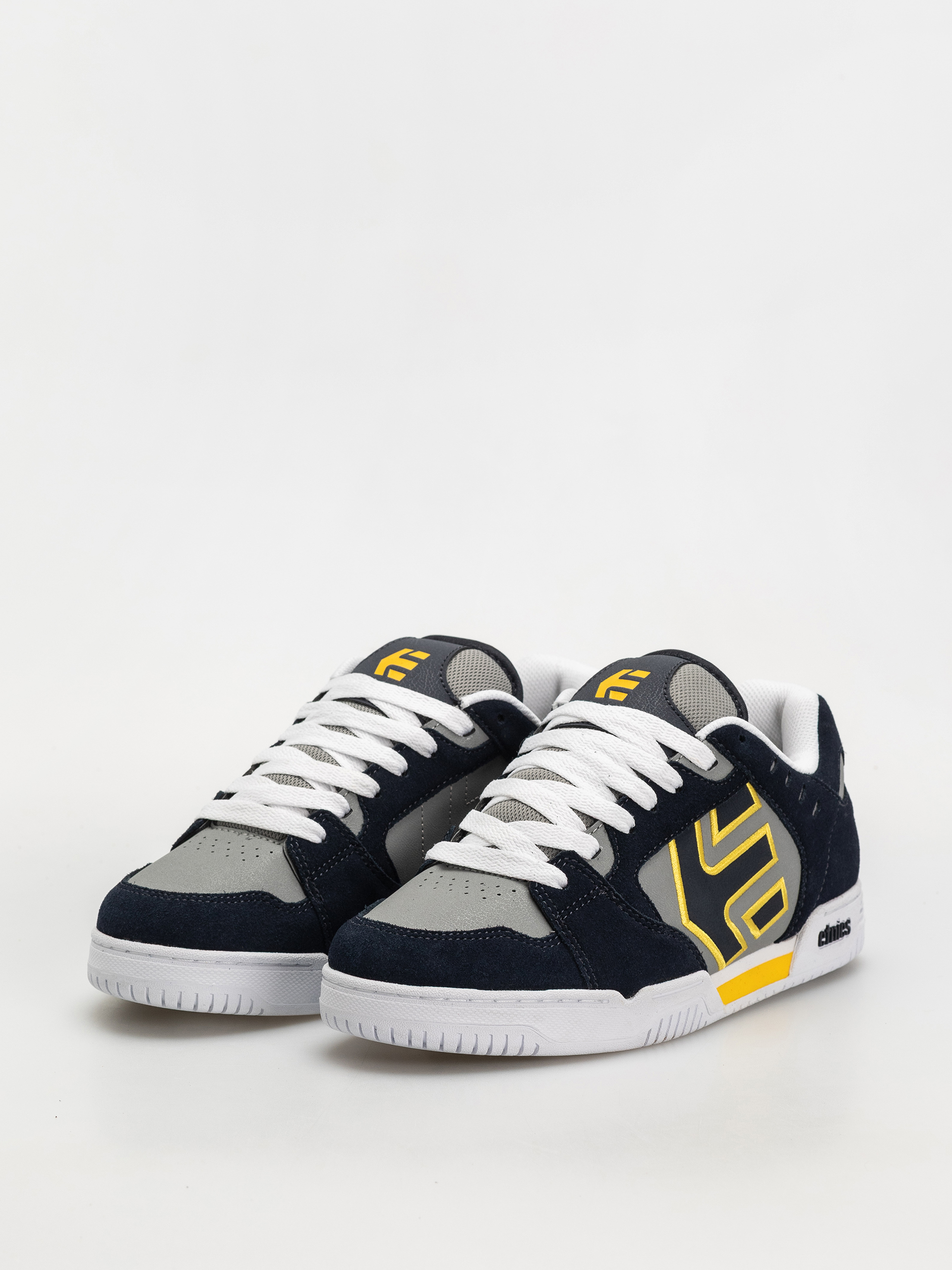 Etnies Faze Cipők (navy/grey/yellow)