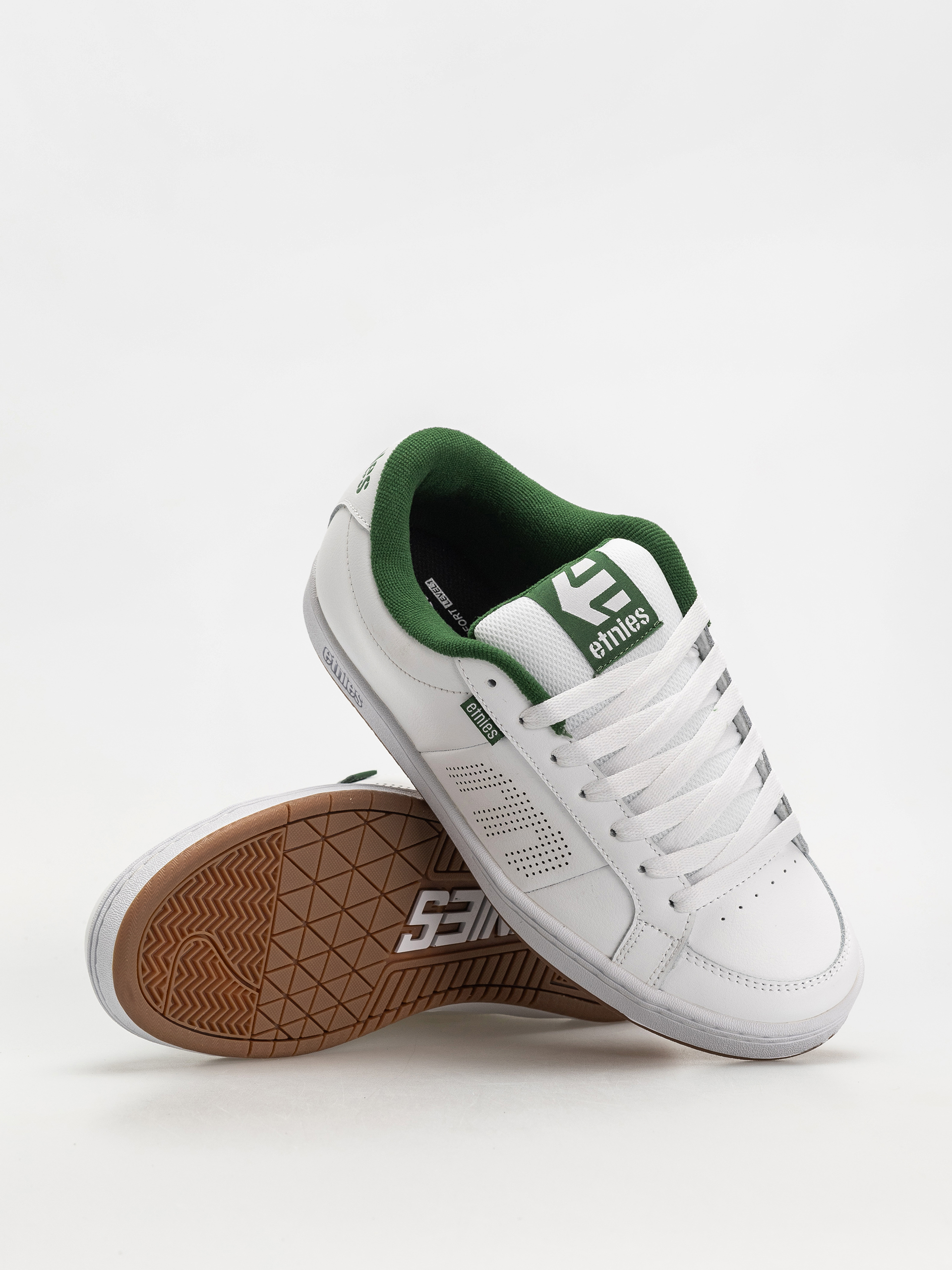 Etnies Kingpin Cipők (white/green)