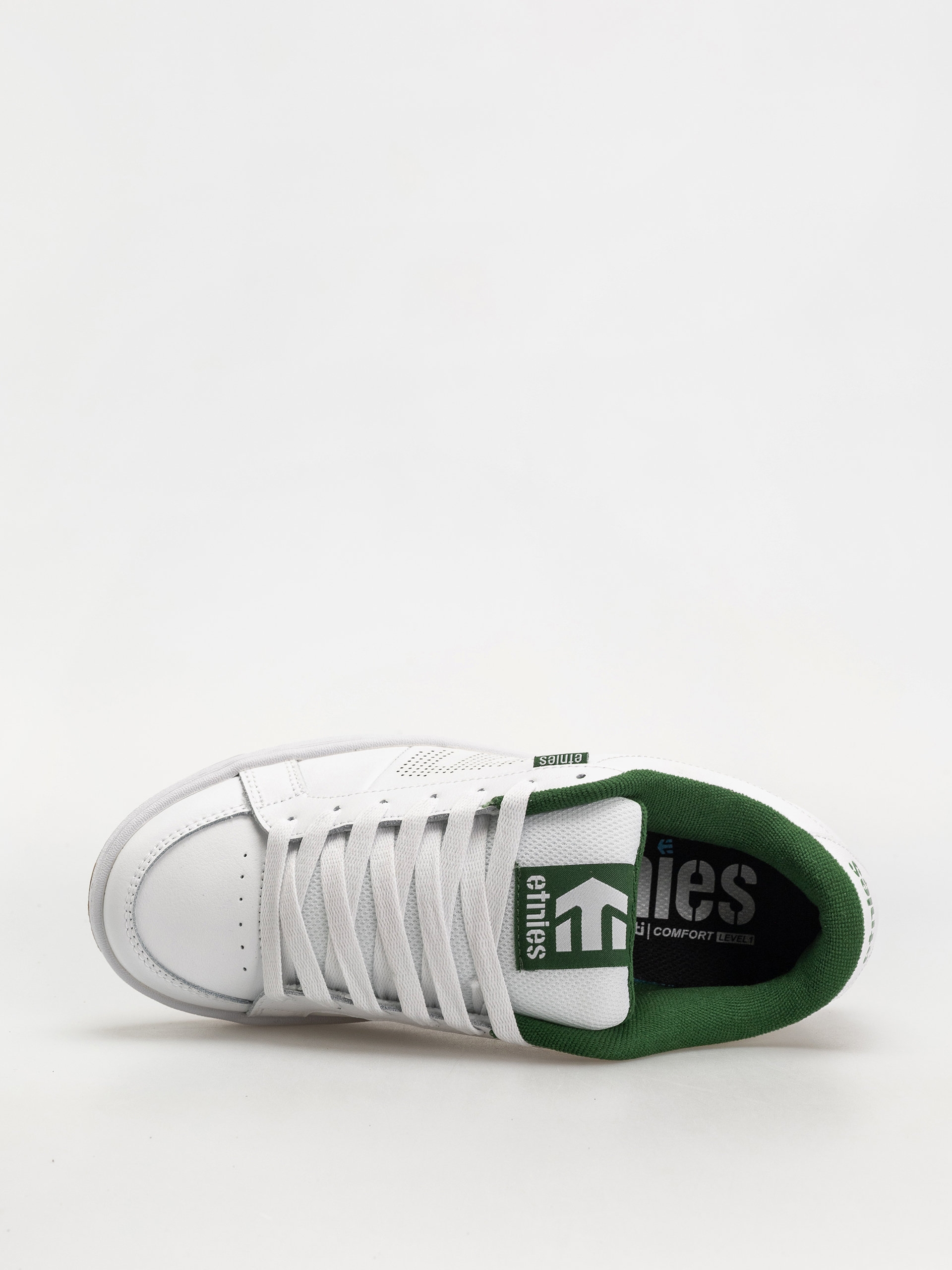 Etnies Kingpin Cipők (white/green)
