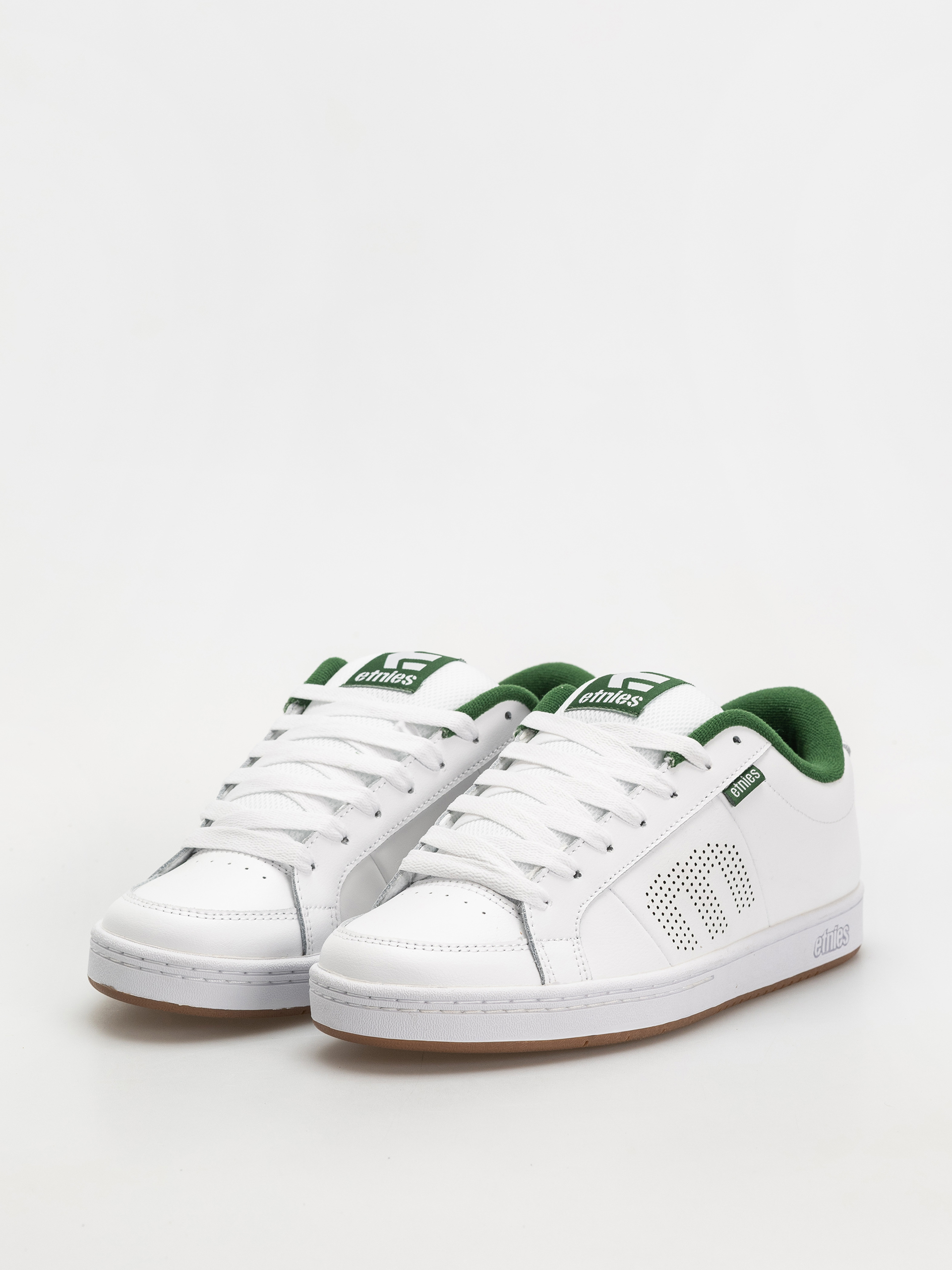 Etnies Kingpin Cipők (white/green)
