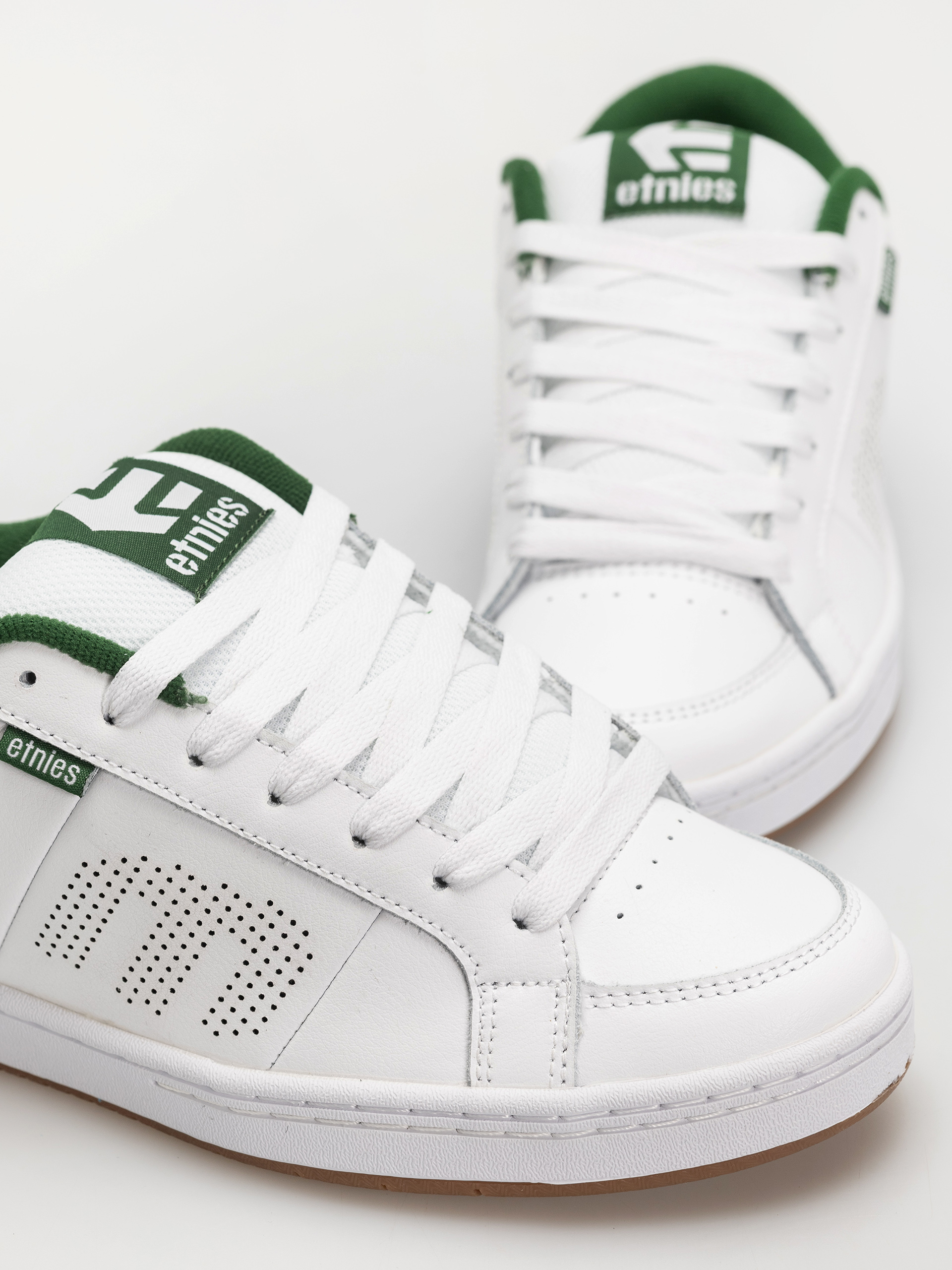 Etnies Kingpin Cipők (white/green)