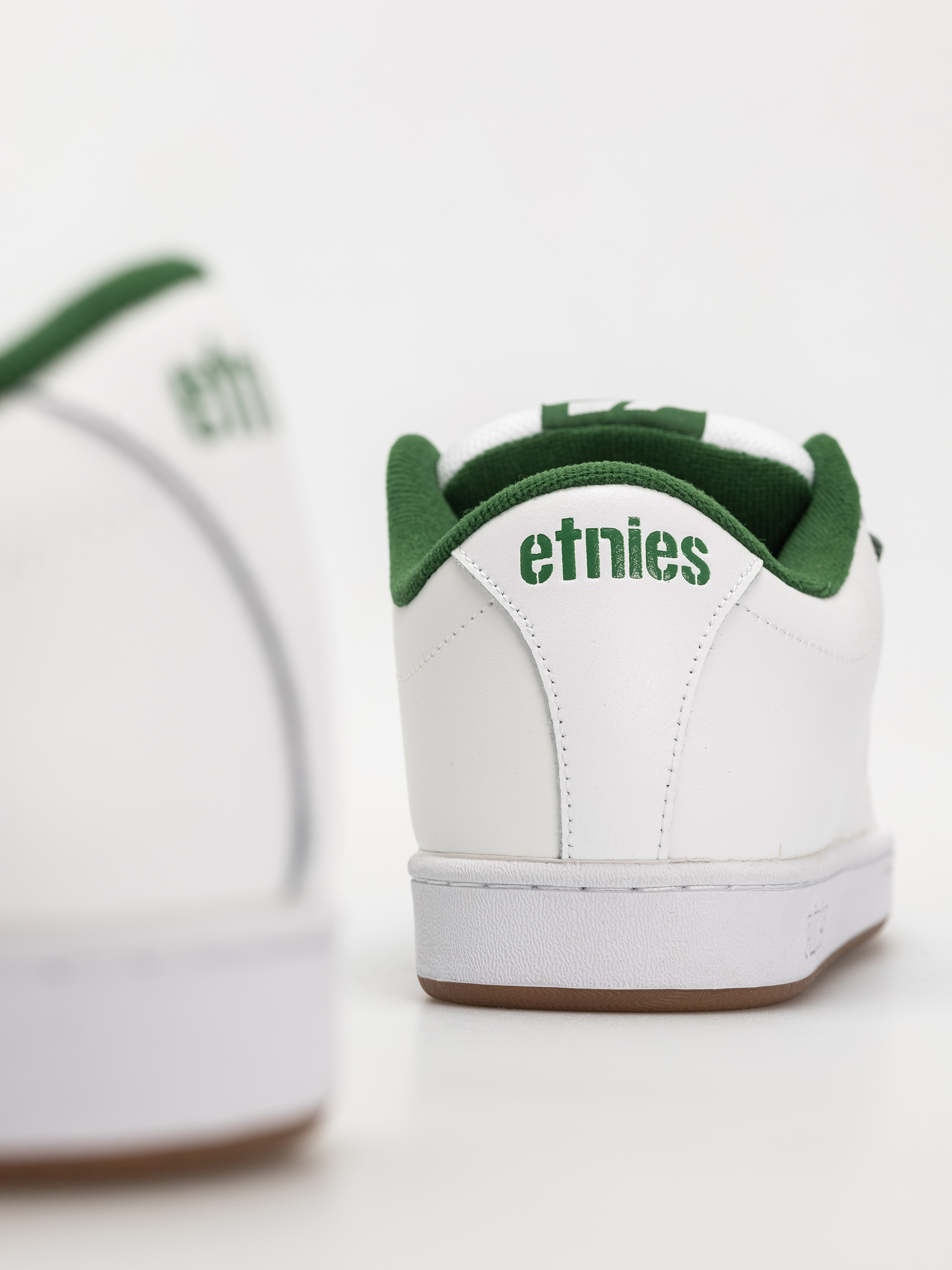 Etnies Kingpin Cipők (white/green)