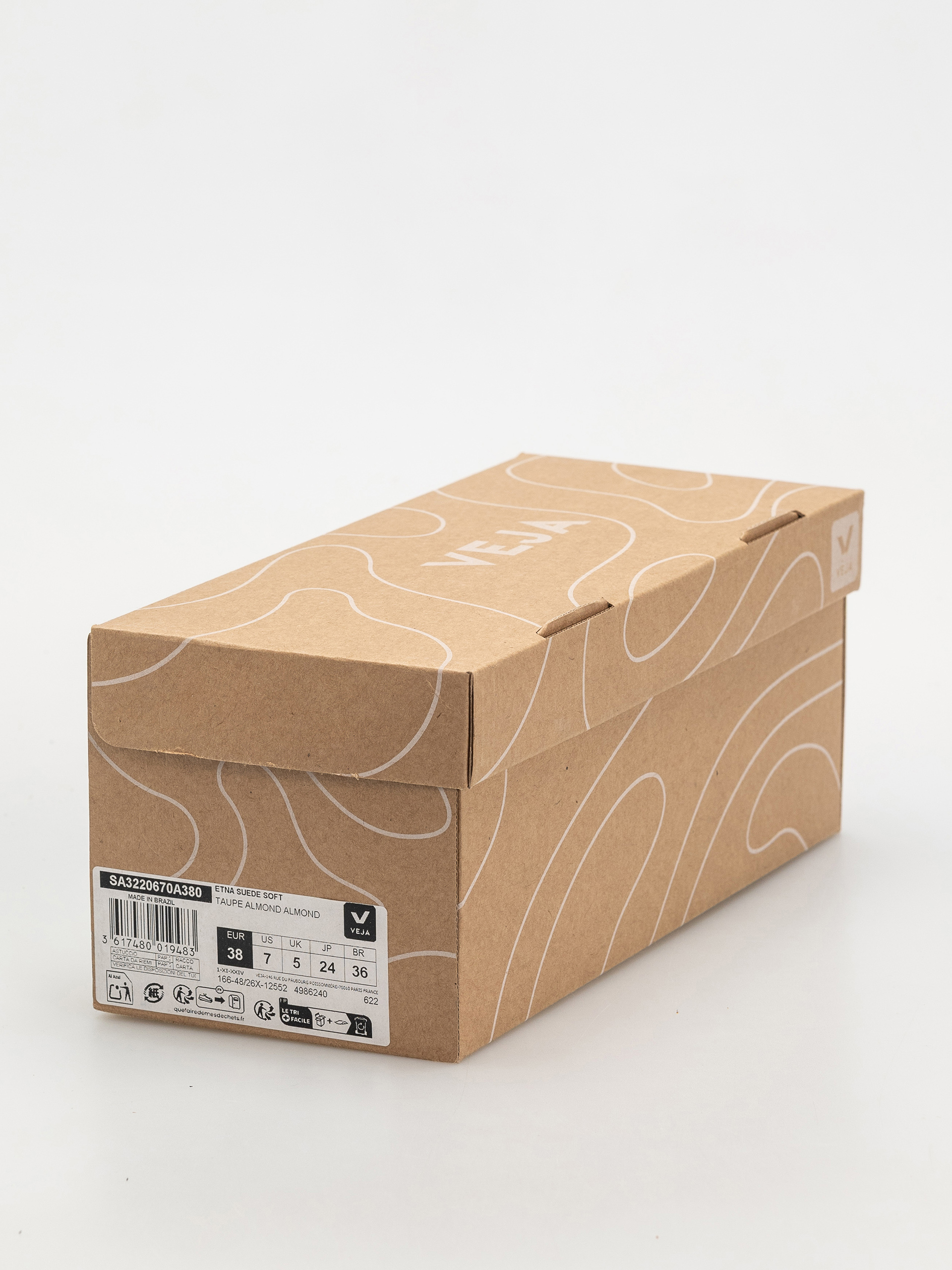 Veja Etna Wmn Cipők (taupe almond)