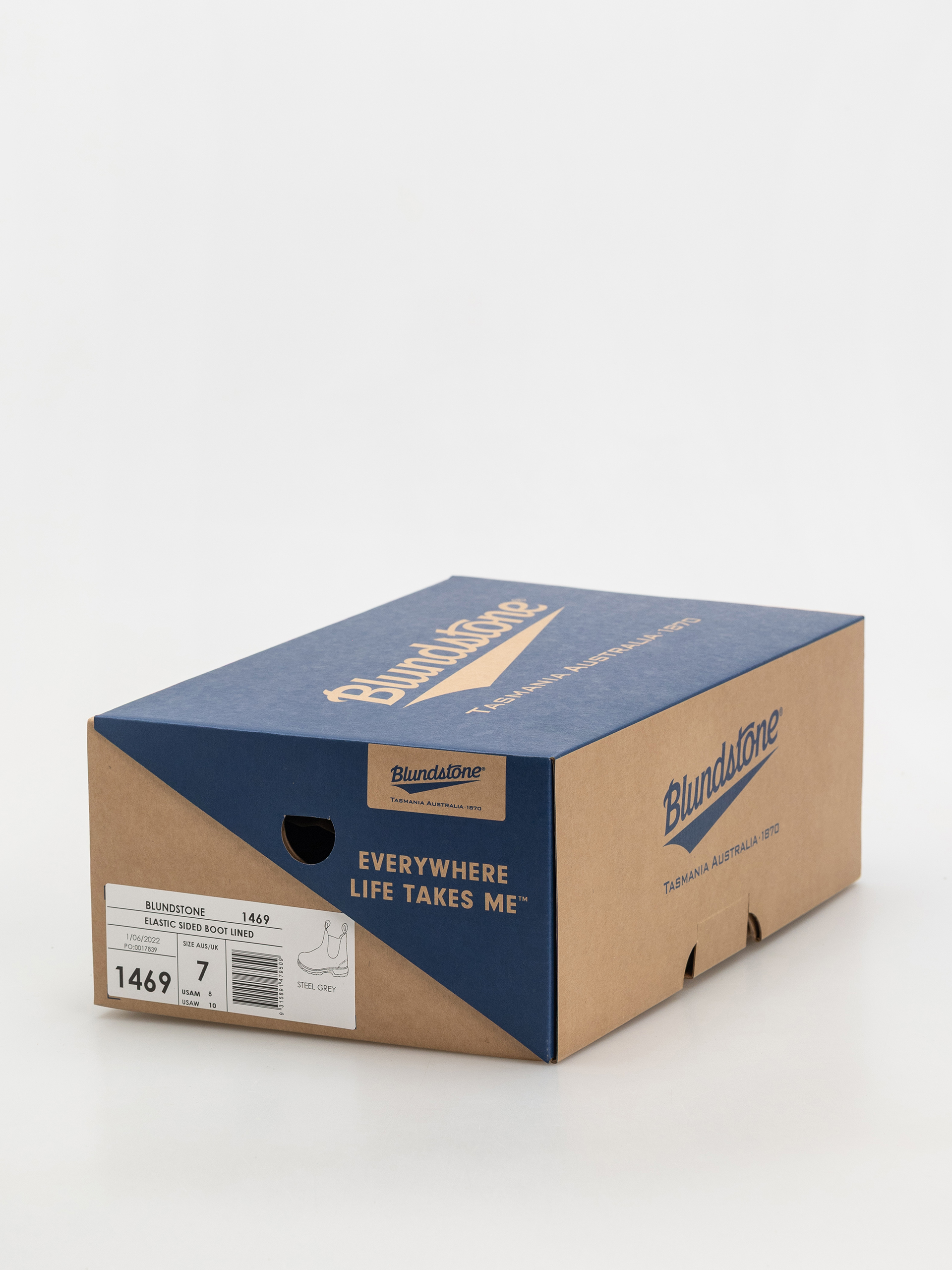 Blundstone 1469 Cipők (steel grey)