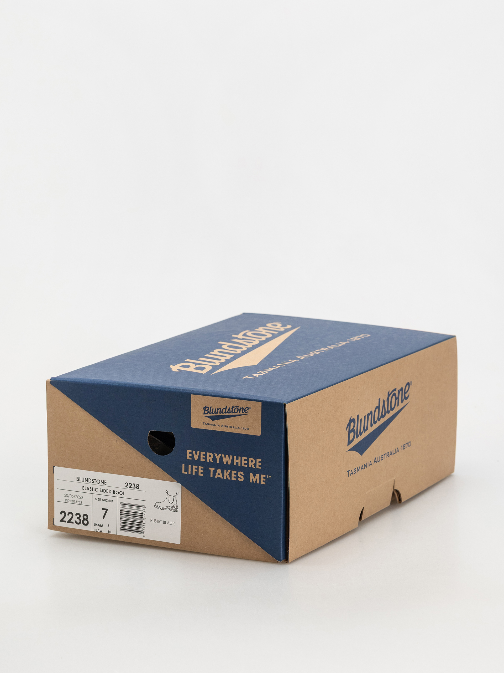 Blundstone 2238 Cipők (rustic black)