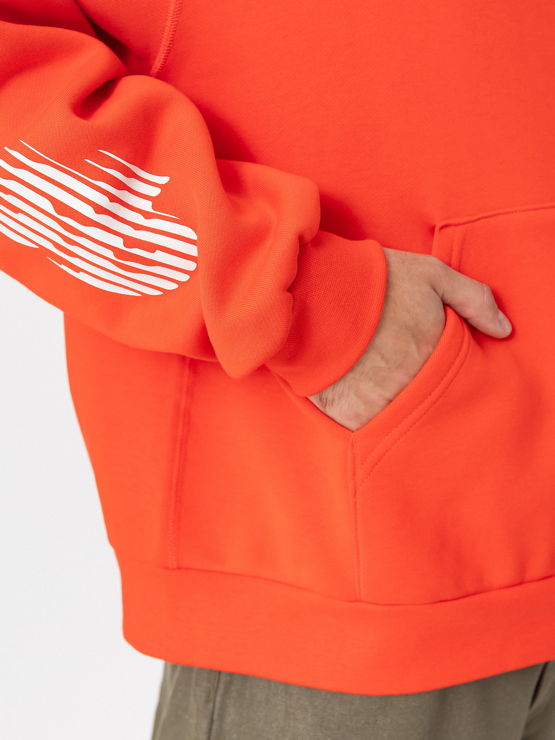 Kapucnis pulóver Nike SB Bb Ssnl Gfx HD (lt crimson/white)