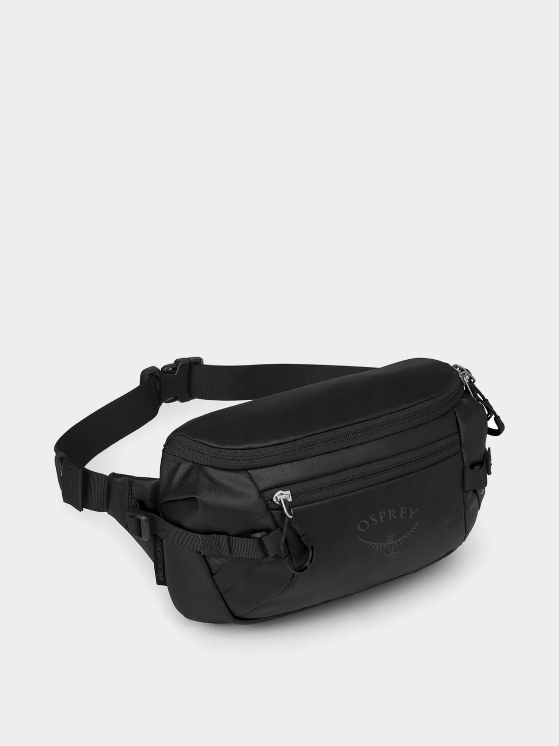 Osprey Transporter Waist Övtáska (raven black/black)